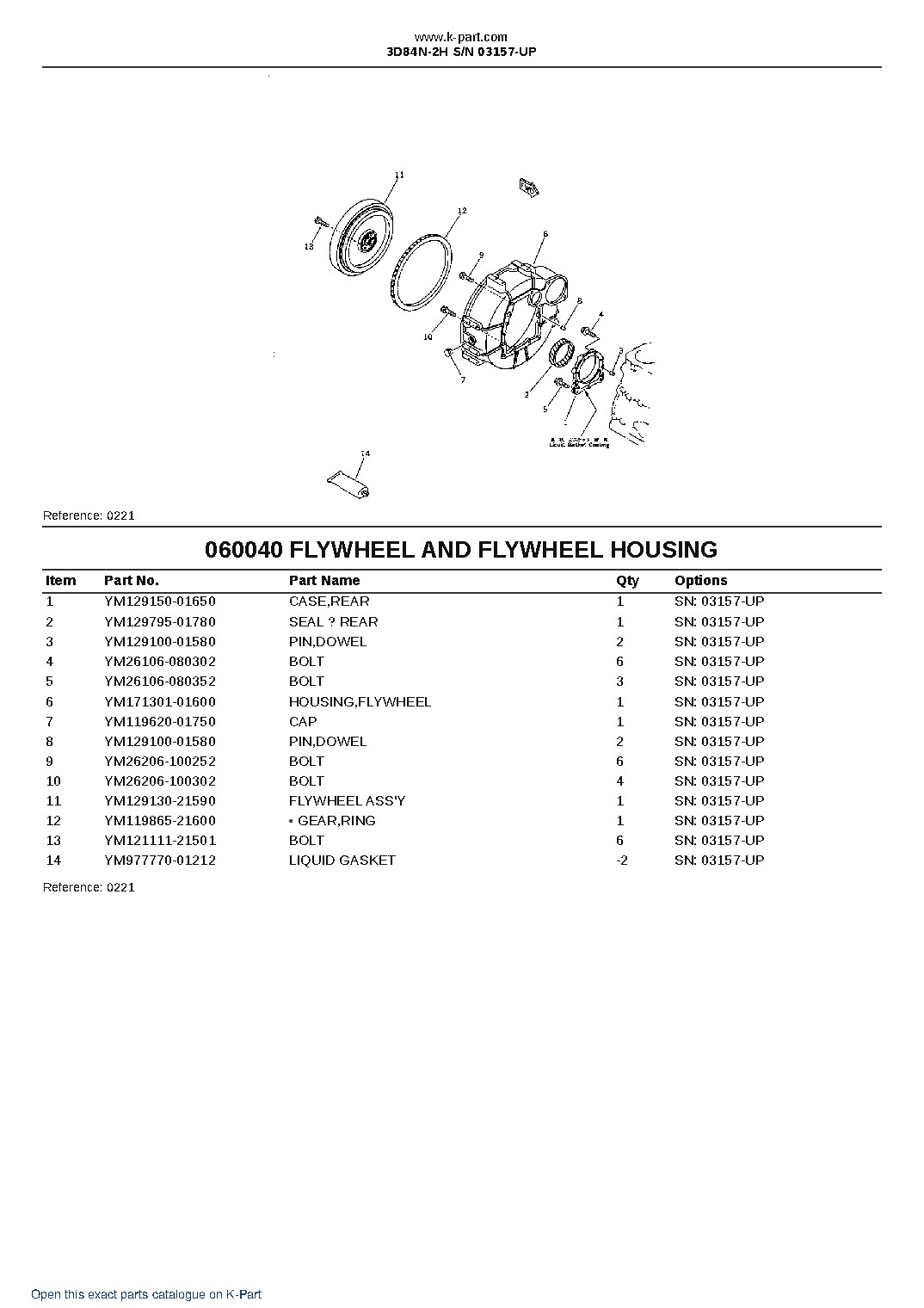 3D84N-2H S/N 03157-UP – sample page 10 3D84N-2H S/N 03157-UP – sample page 10