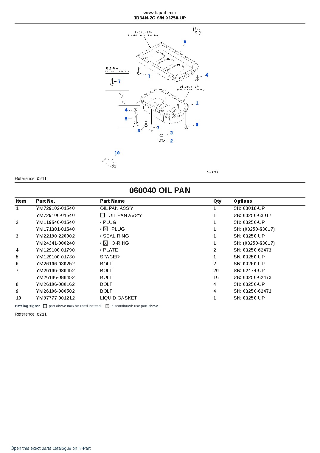 3D84N-2C S/N 03250-UP – sample page 10 3D84N-2C S/N 03250-UP – sample page 10