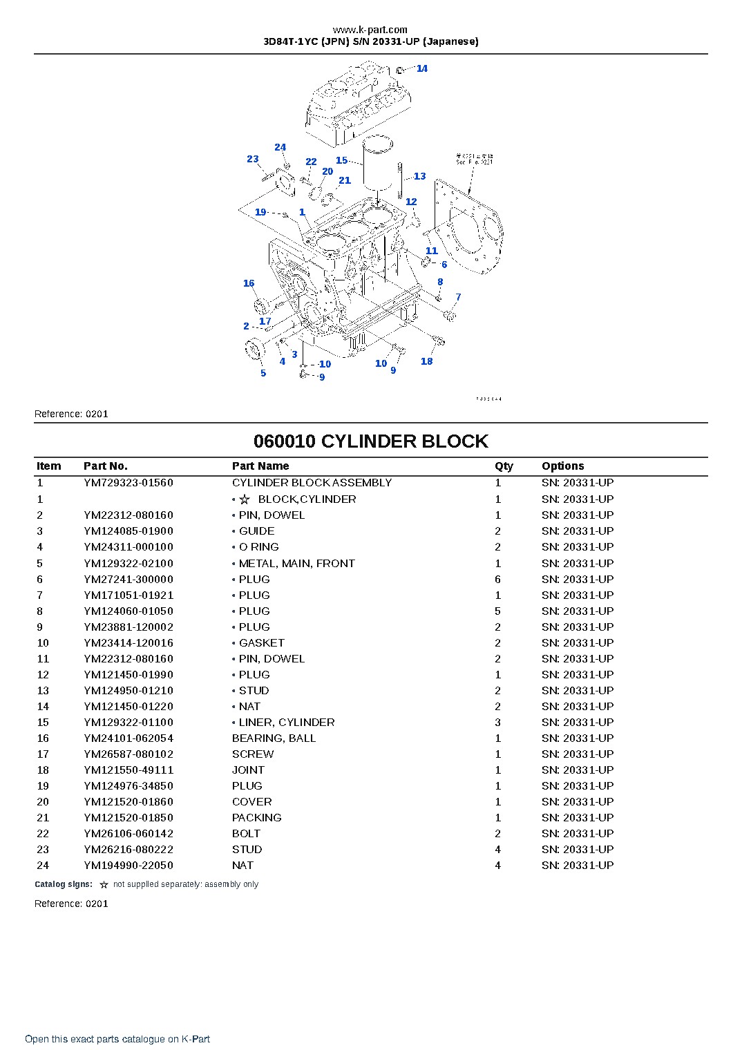 3D84T-1YC (JPN) S/N 20331-UP (Japanese) – sample page 10 3D84T-1YC (JPN) S/N 20331-UP (Japanese) – sample page 10