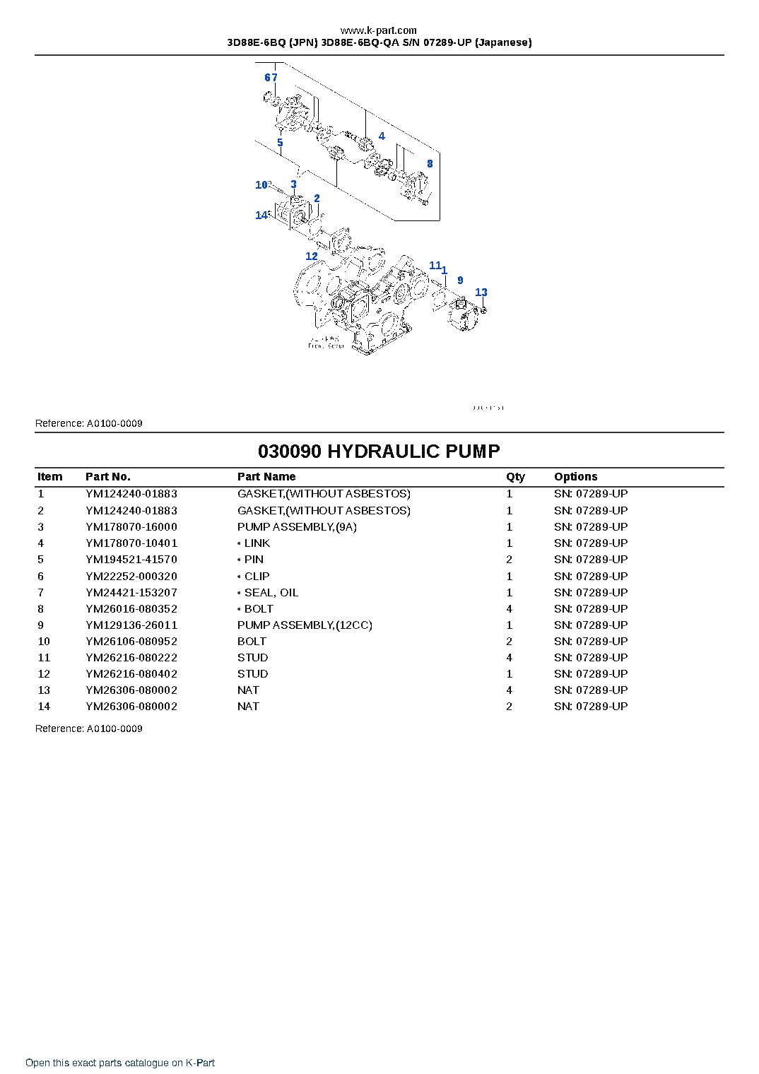 3D88E-6BQ (JPN) 3D88E-6BQ-QA S/N 07289-UP (Japanese) – sample page 10