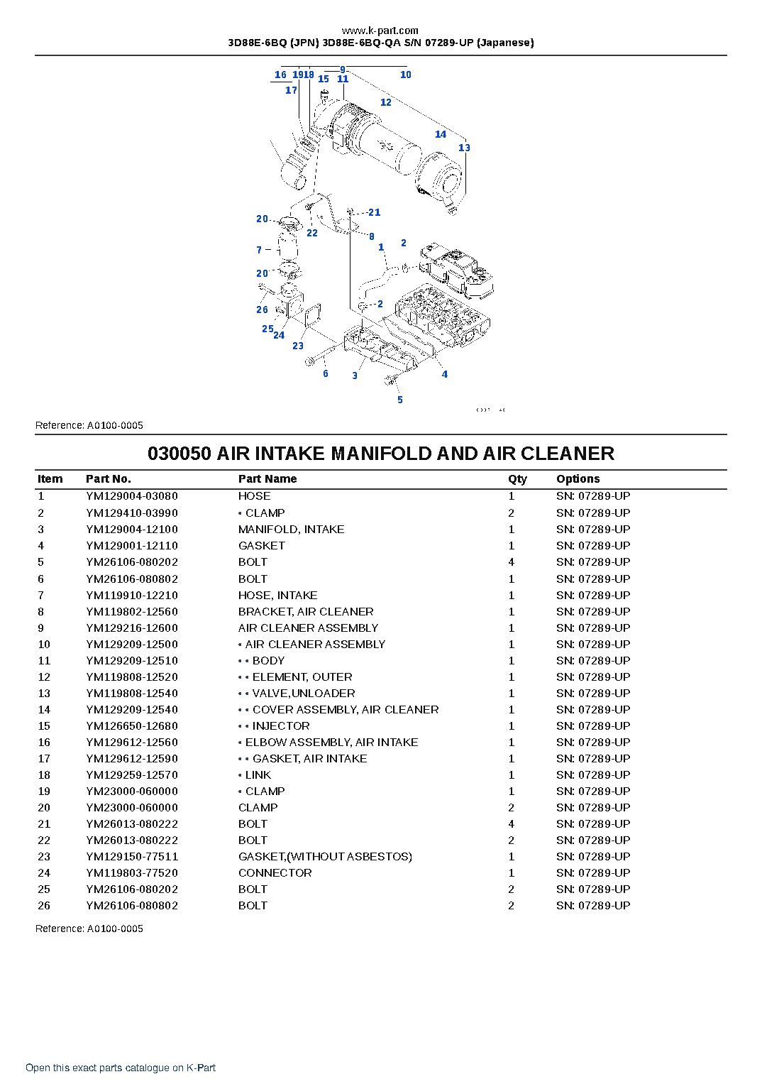 3D88E-6BQ (JPN) 3D88E-6BQ-QA S/N 07289-UP (Japanese) – sample page 6