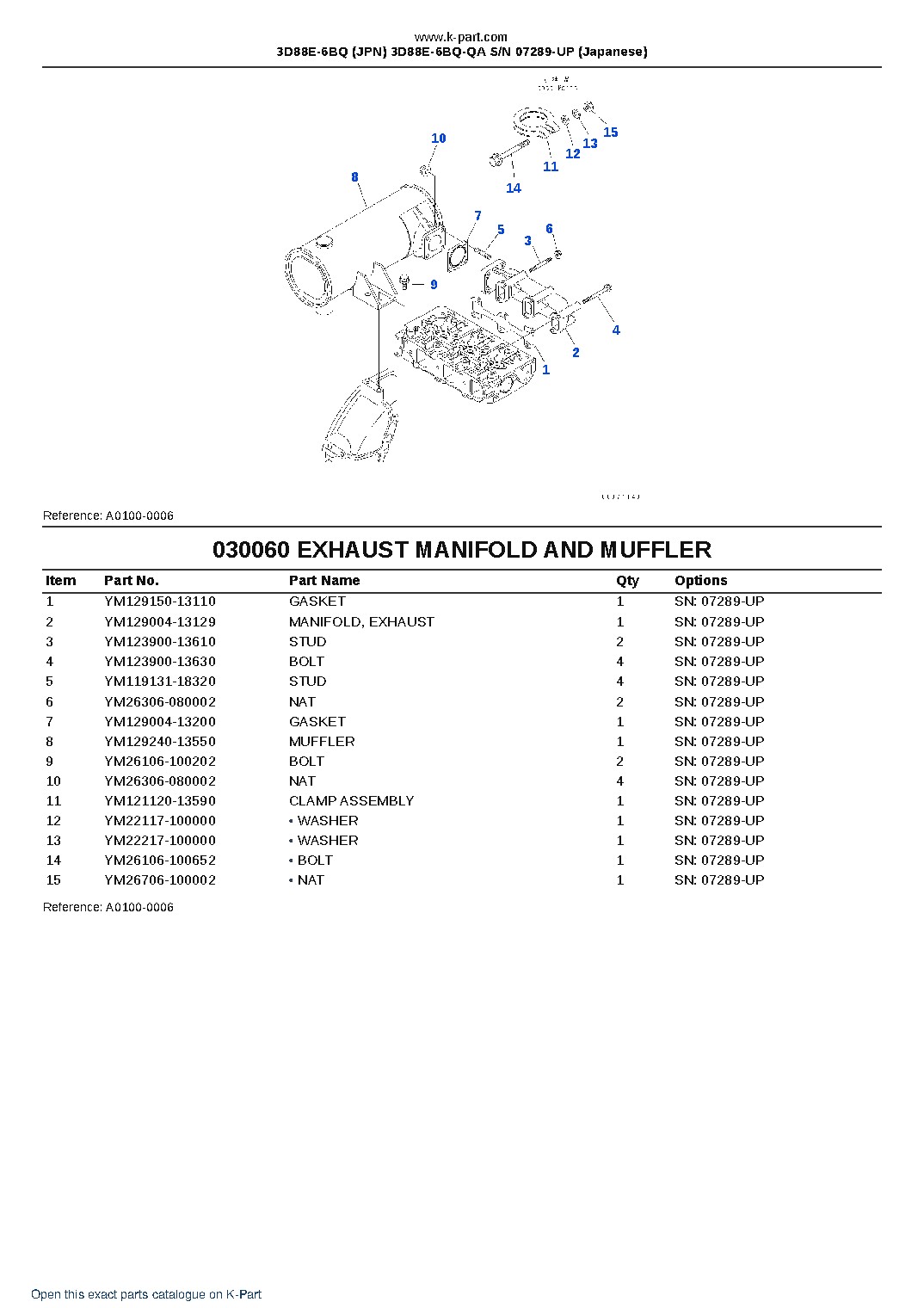 3D88E-6BQ (JPN) 3D88E-6BQ-QA S/N 07289-UP (Japanese) – sample page 7