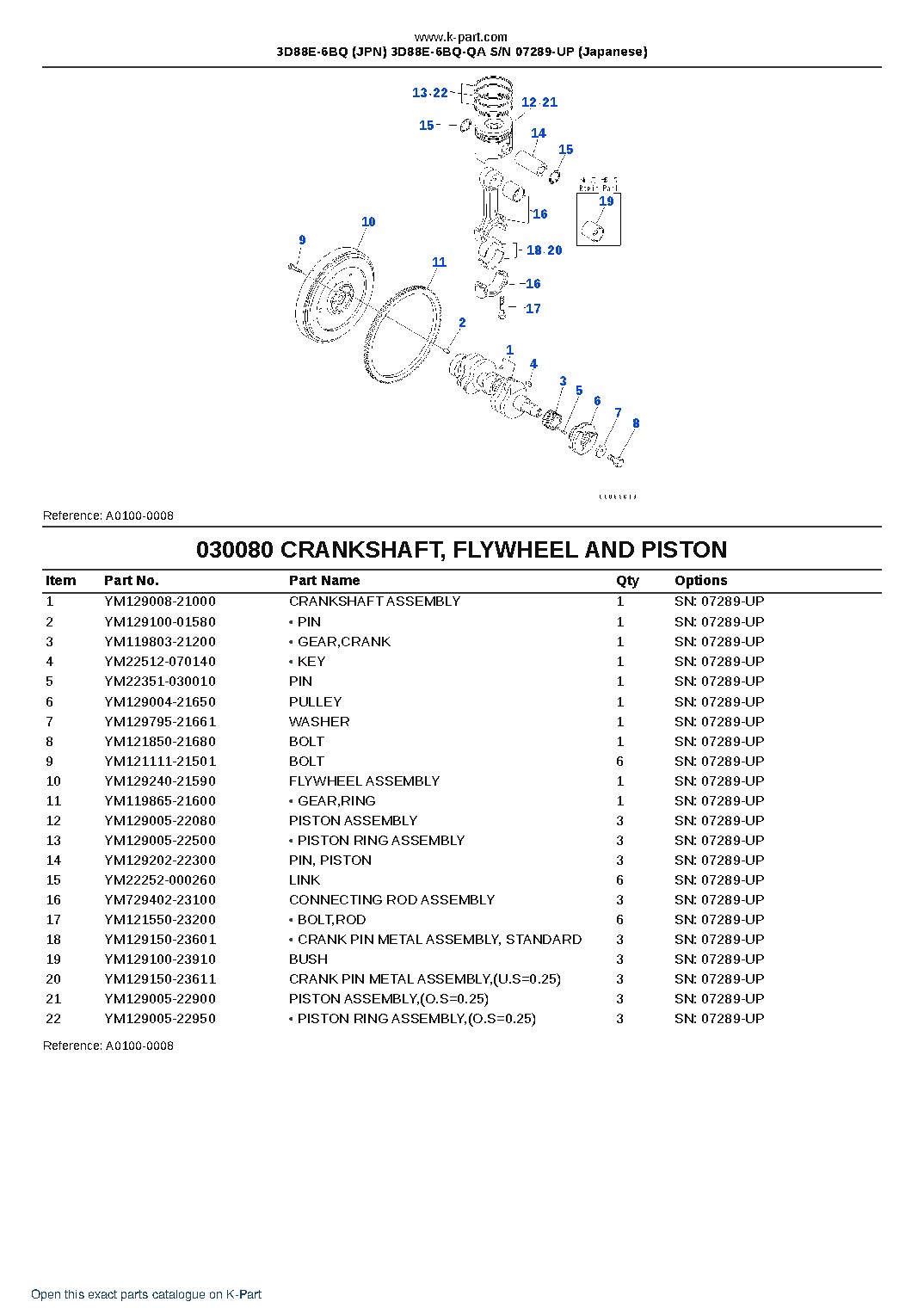 3D88E-6BQ (JPN) 3D88E-6BQ-QA S/N 07289-UP (Japanese) – sample page 9