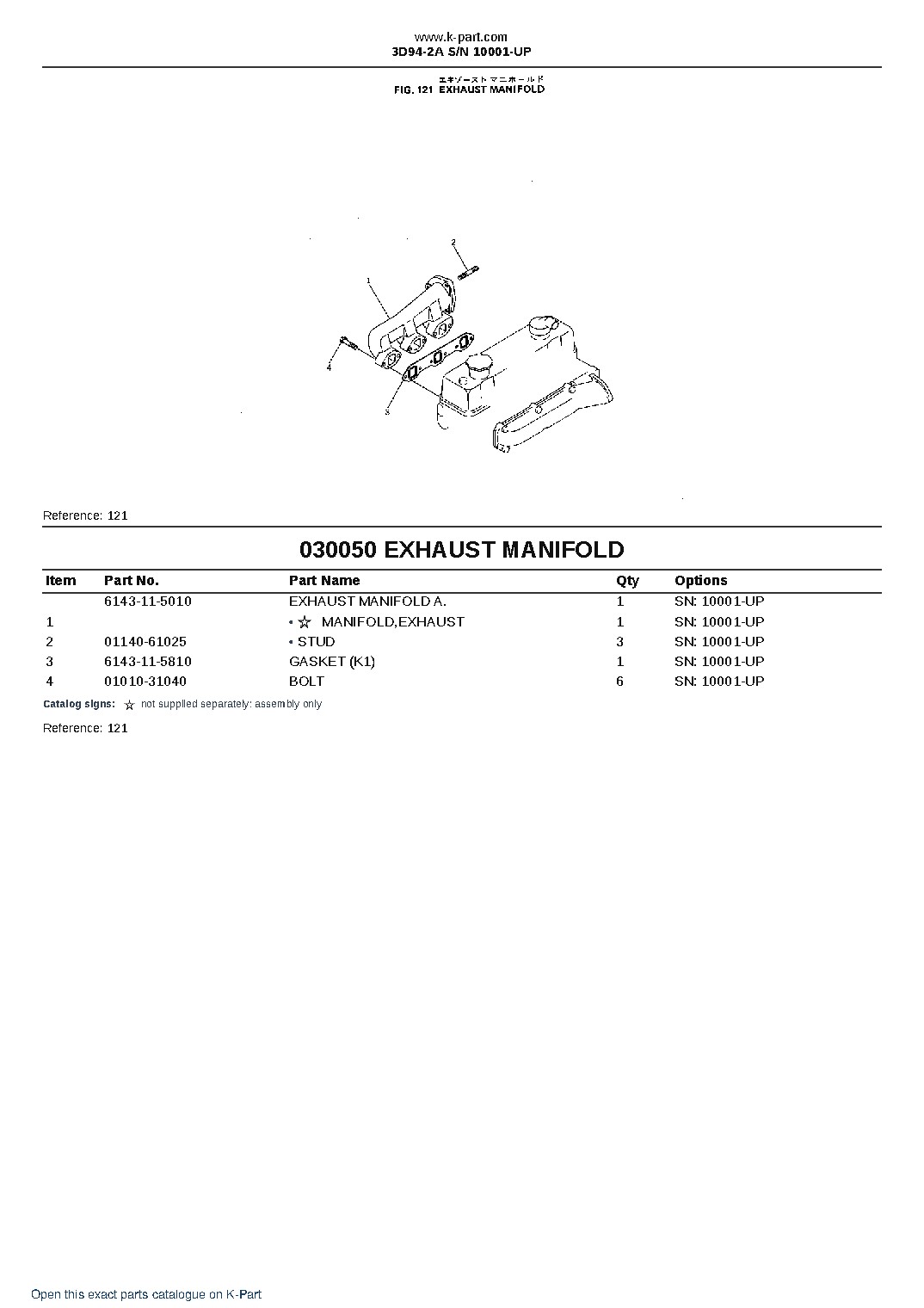 3D94-2A S/N 10001-UP – sample page 6 3D94-2A S/N 10001-UP – sample page 6