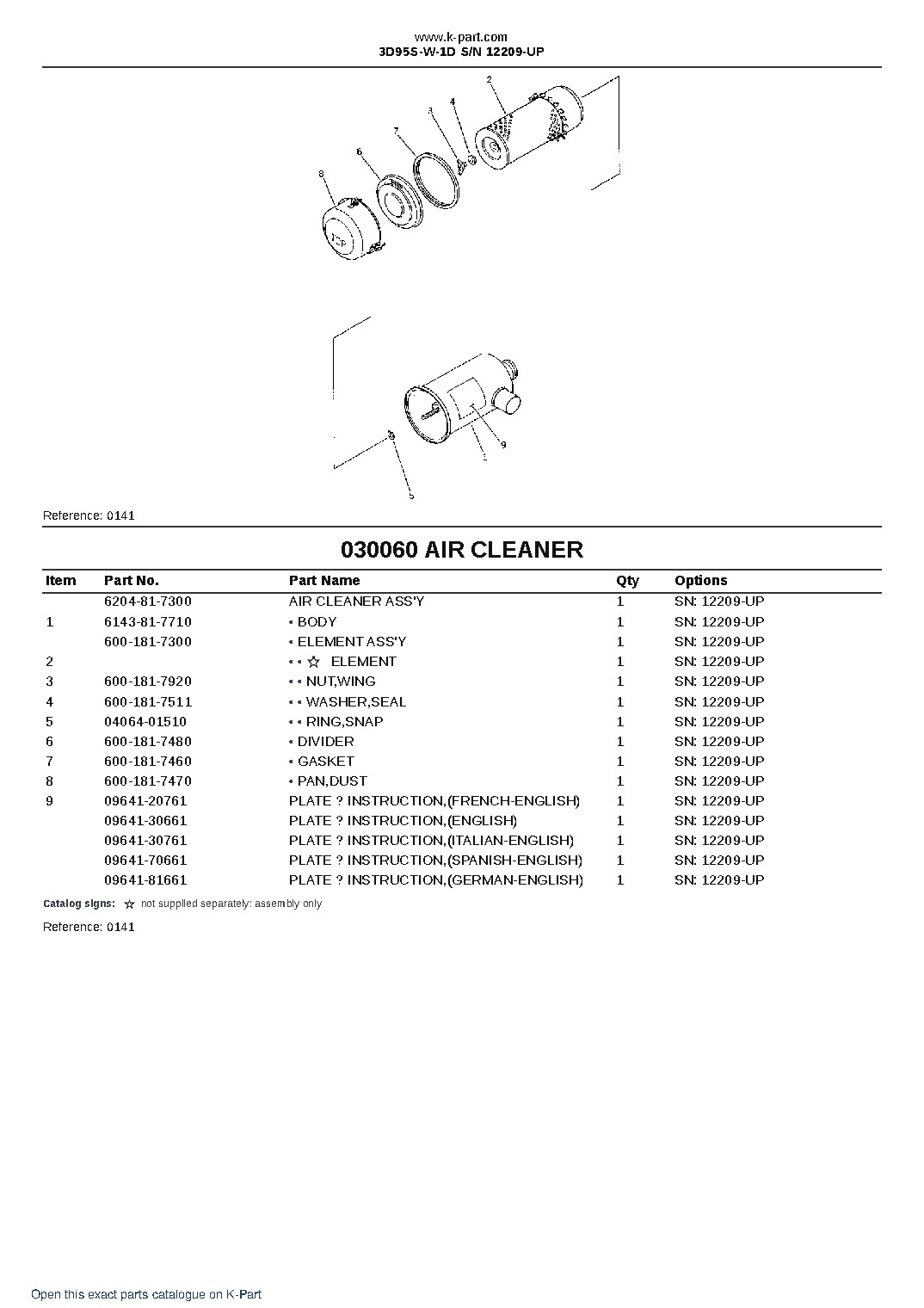 3D95S-W-1D S/N 12209-UP – sample page 7 3D95S-W-1D S/N 12209-UP – sample page 7