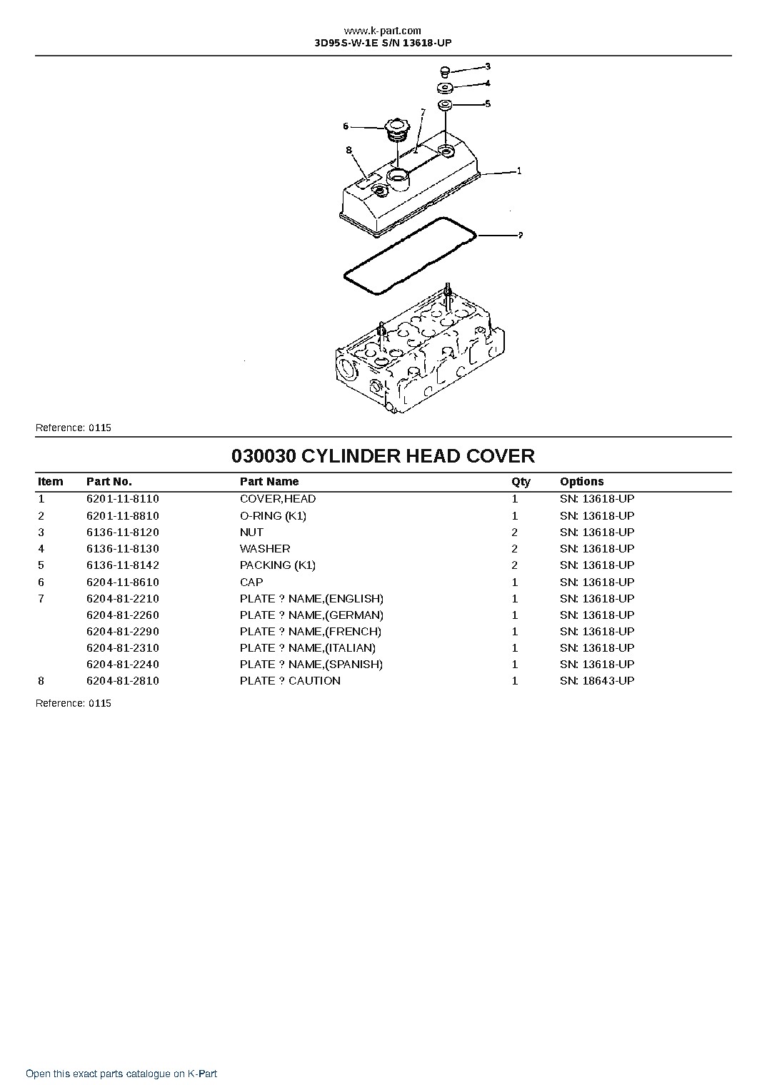 3D95S-W-1E S/N 13618-UP – sample page 4 3D95S-W-1E S/N 13618-UP – sample page 4