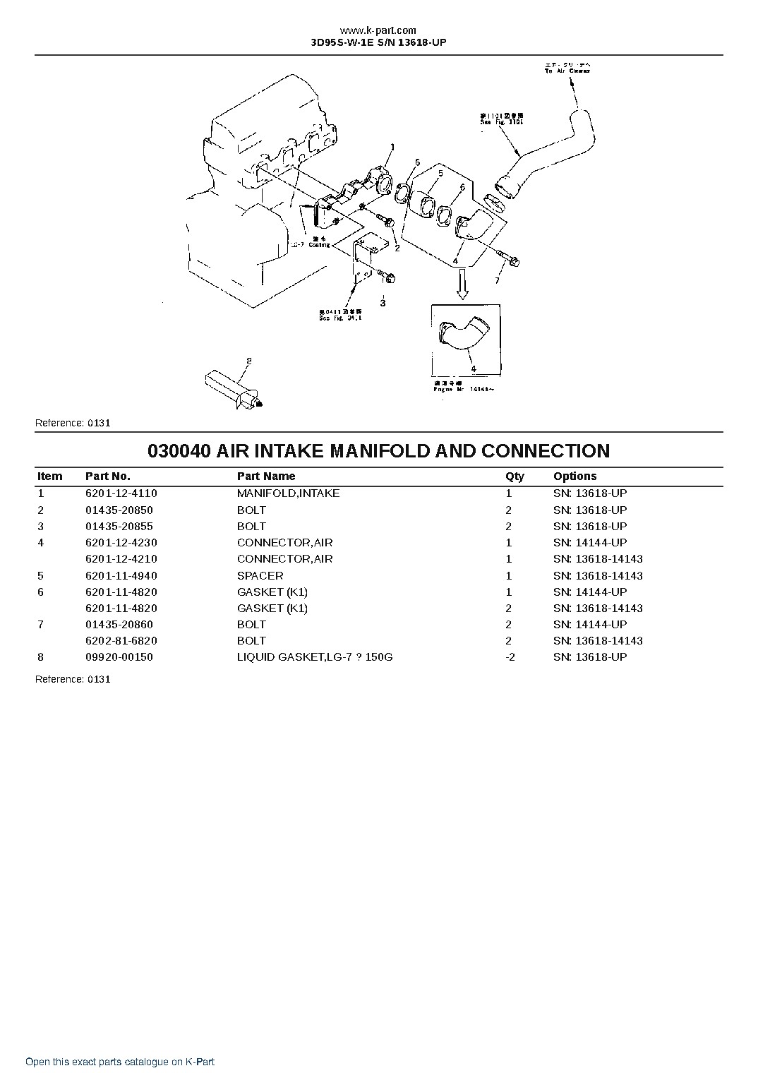 3D95S-W-1E S/N 13618-UP – sample page 5 3D95S-W-1E S/N 13618-UP – sample page 5
