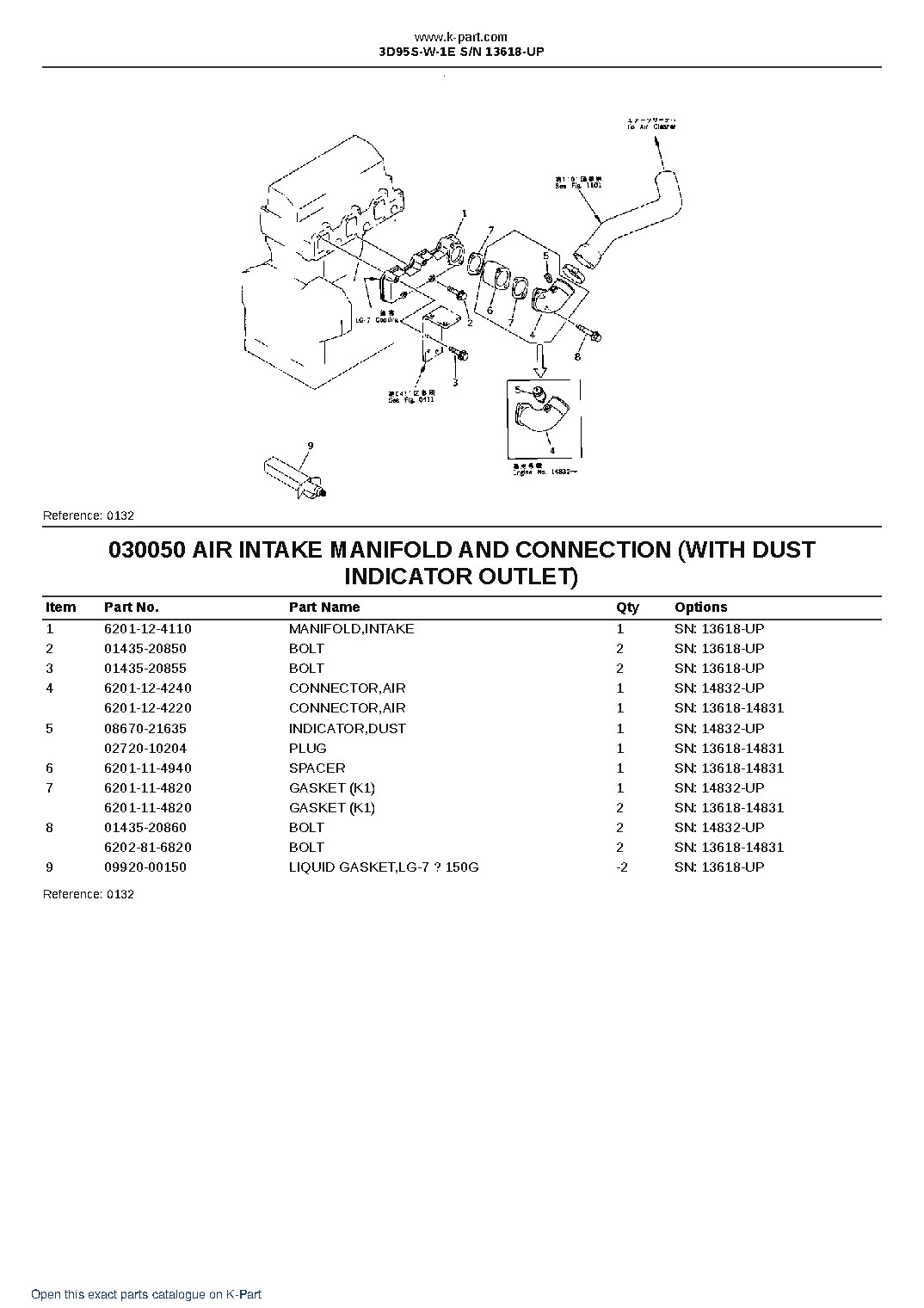 3D95S-W-1E S/N 13618-UP – sample page 6 3D95S-W-1E S/N 13618-UP – sample page 6