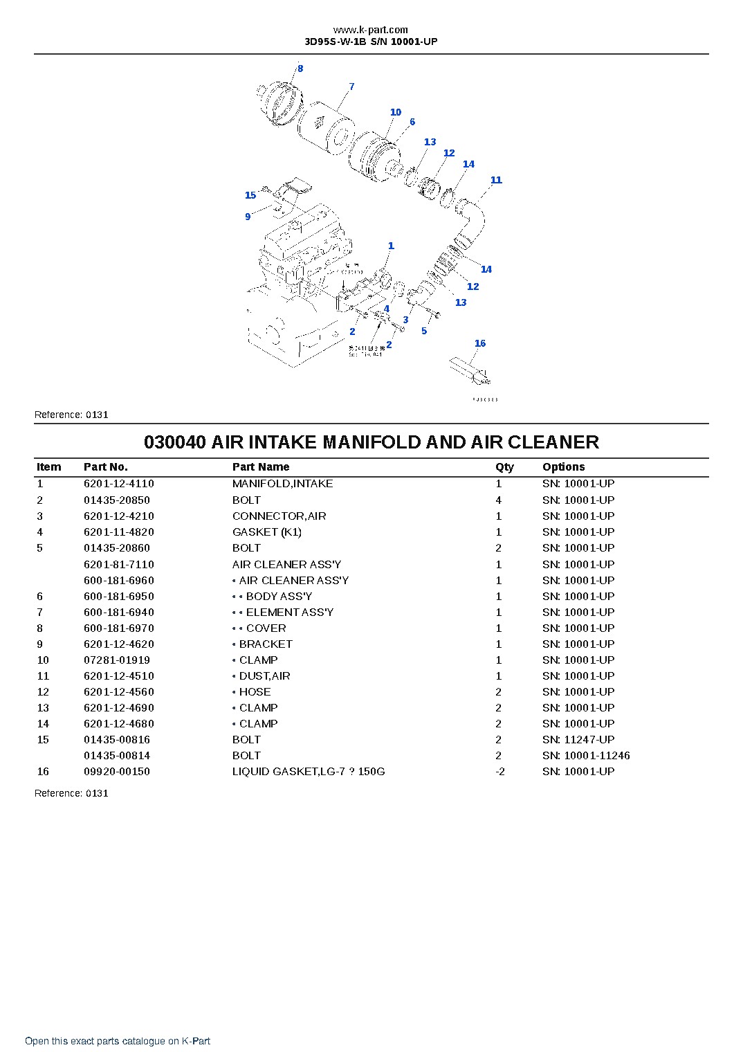 3D95S-W-1B S/N 10001-UP – sample page 5 3D95S-W-1B S/N 10001-UP – sample page 5