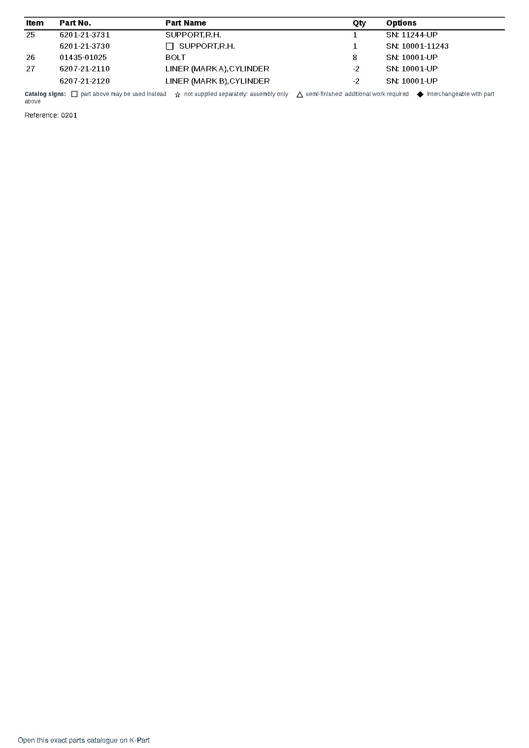 3D95S-W-1B S/N 10001-UP – sample page 8 3D95S-W-1B S/N 10001-UP – sample page 8