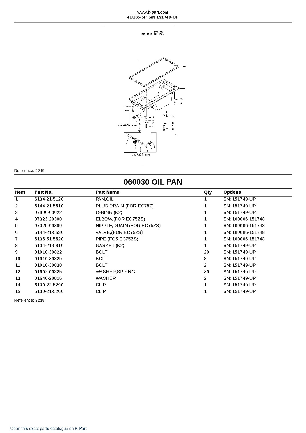 4D105-5P S/N 151749-UP – sample page 10