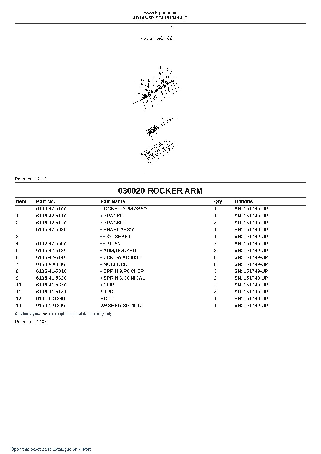 4D105-5P S/N 151749-UP – sample page 3