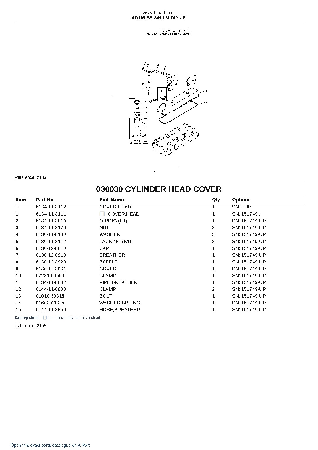 4D105-5P S/N 151749-UP – sample page 4