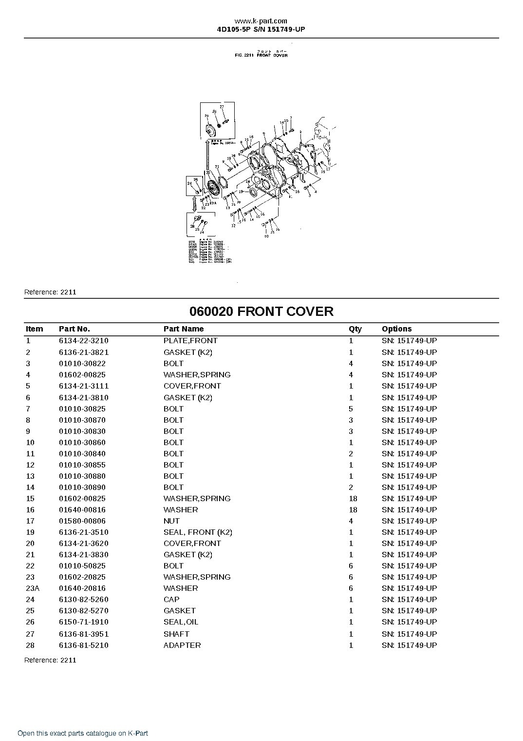 4D105-5P S/N 151749-UP – sample page 9
