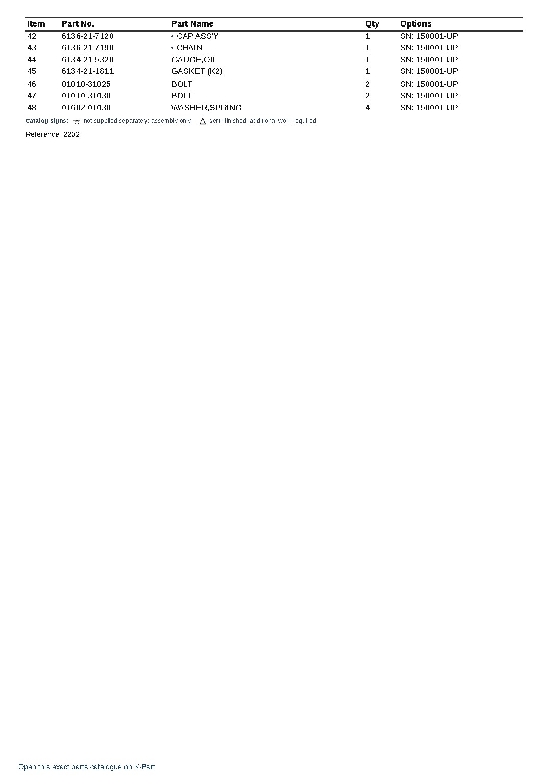 4D105-5K S/N 150001-UP – sample page 10 4D105-5K S/N 150001-UP – sample page 10