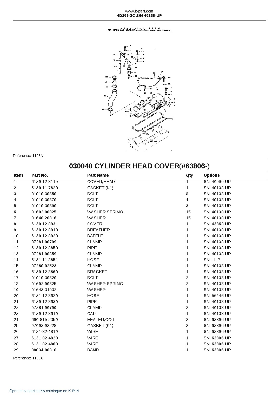 4D105-3C S/N 40138-UP – sample page 4