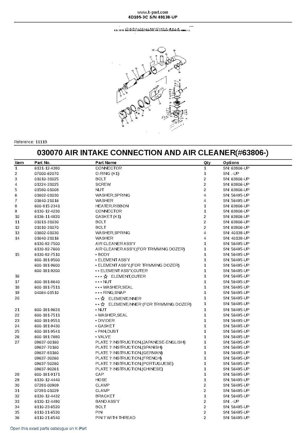 4D105-3C S/N 40138-UP – sample page 9