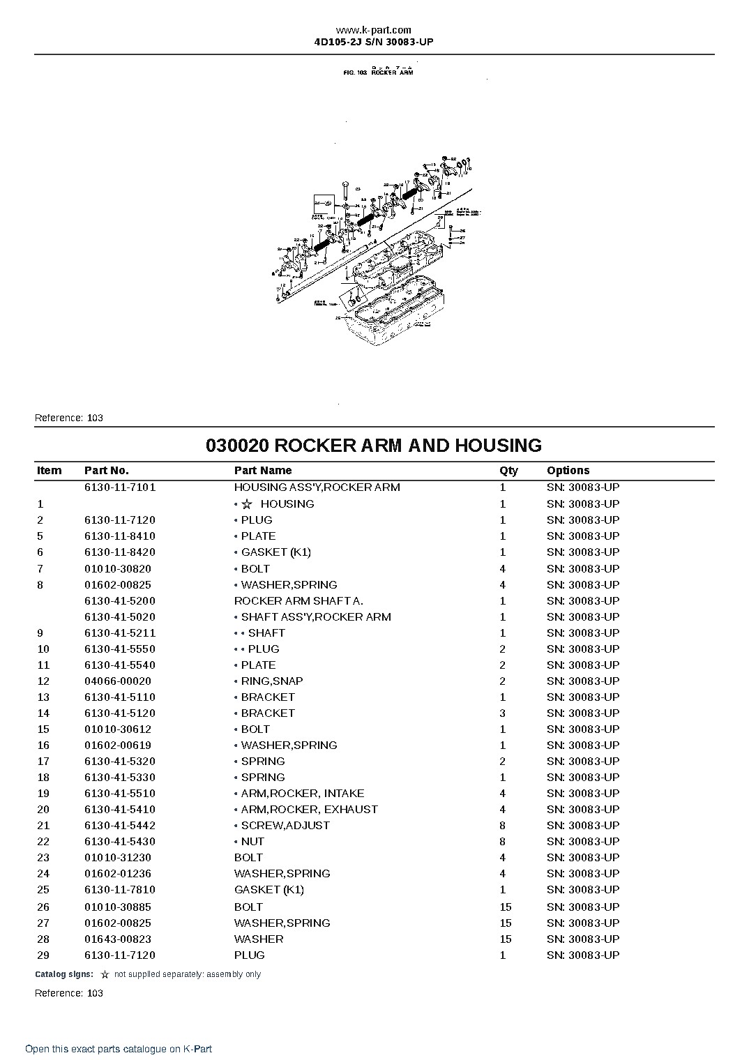 4D105-2J S/N 30083-UP – sample page 3