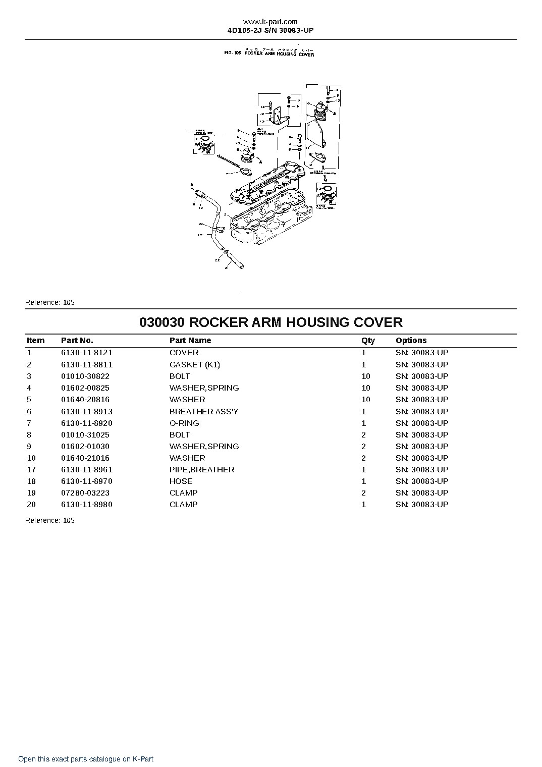 4D105-2J S/N 30083-UP – sample page 4
