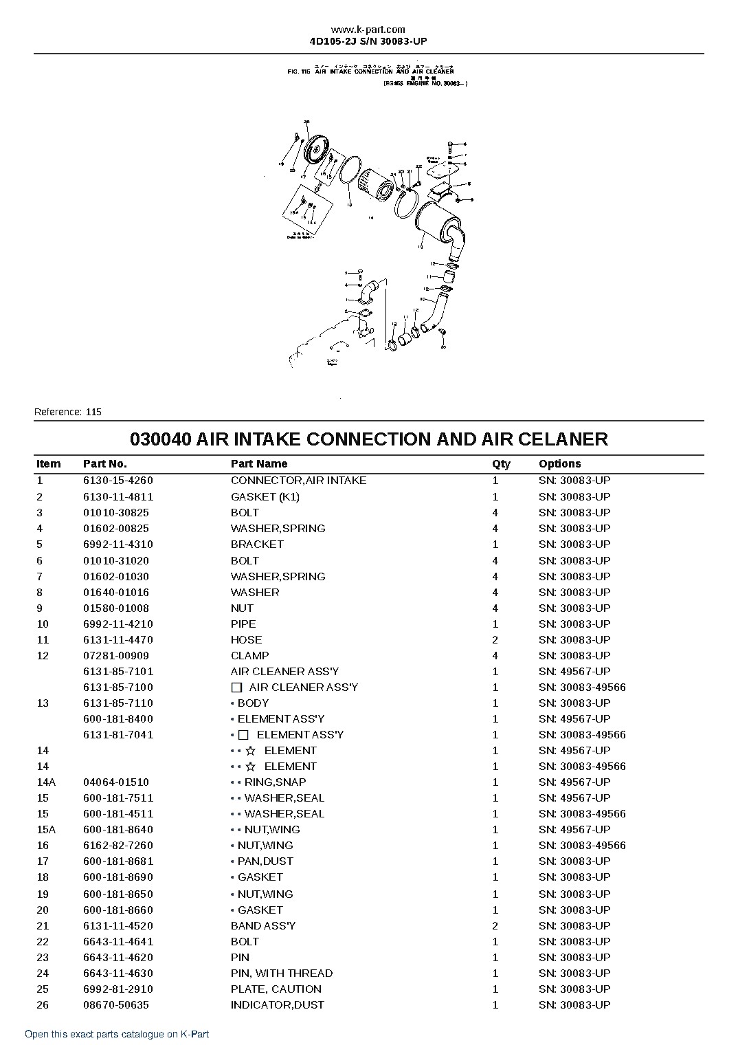 4D105-2J S/N 30083-UP – sample page 5