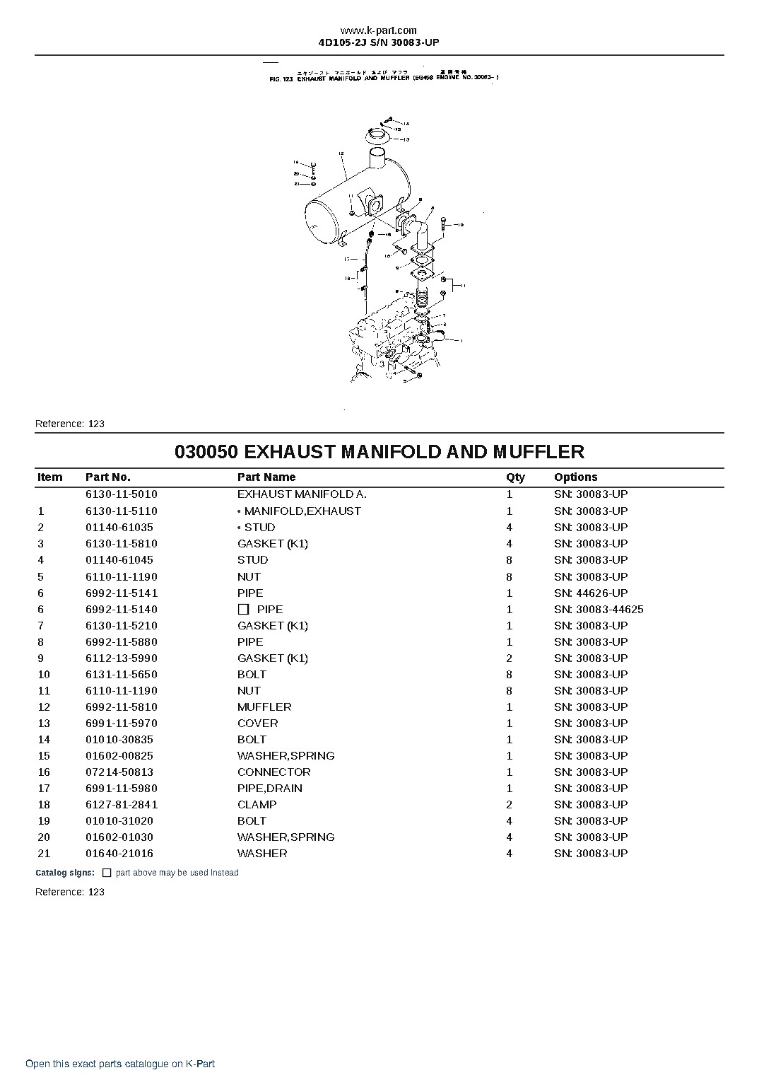 4D105-2J S/N 30083-UP – sample page 7