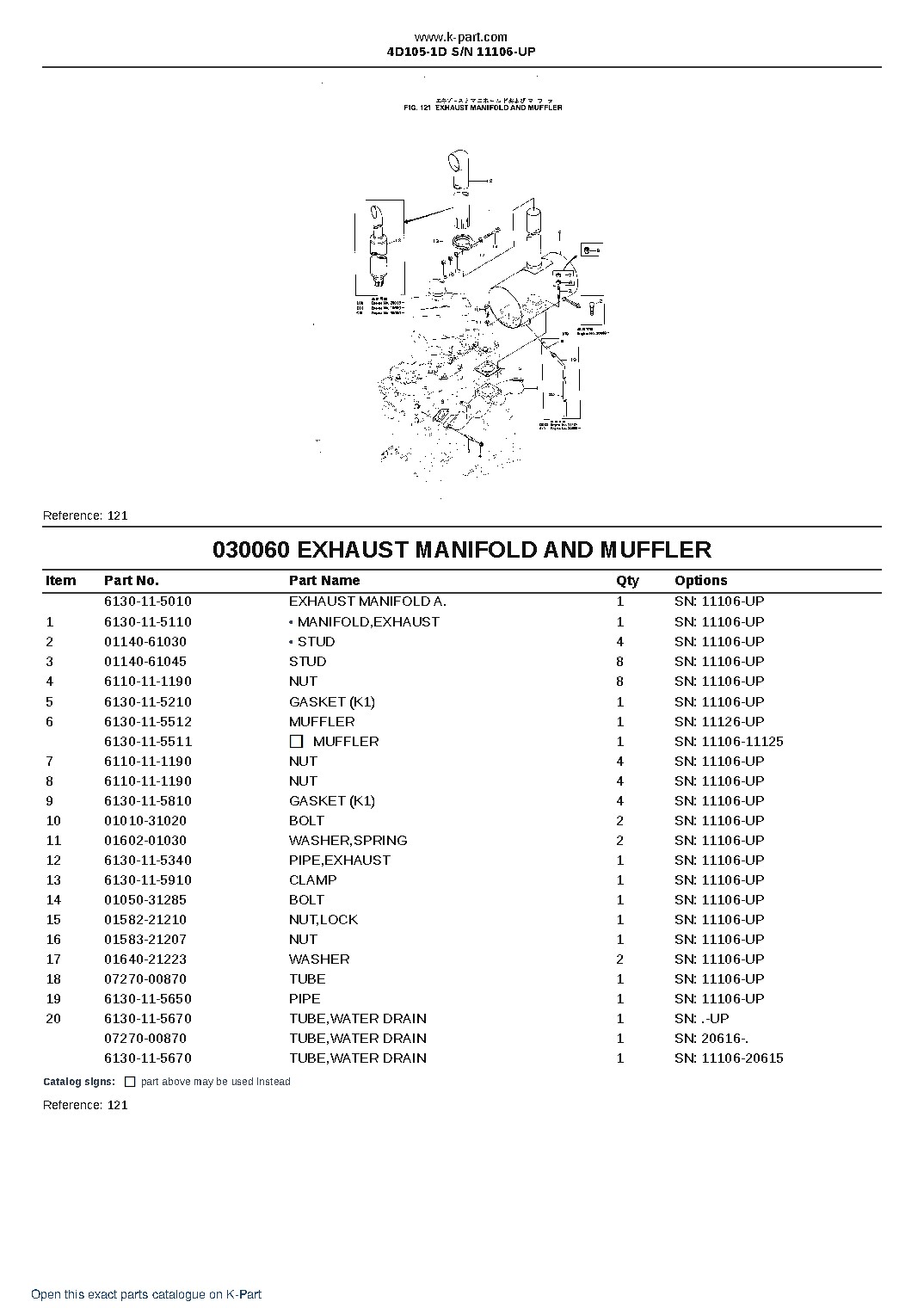 4D105-1D S/N 11106-UP – sample page 9