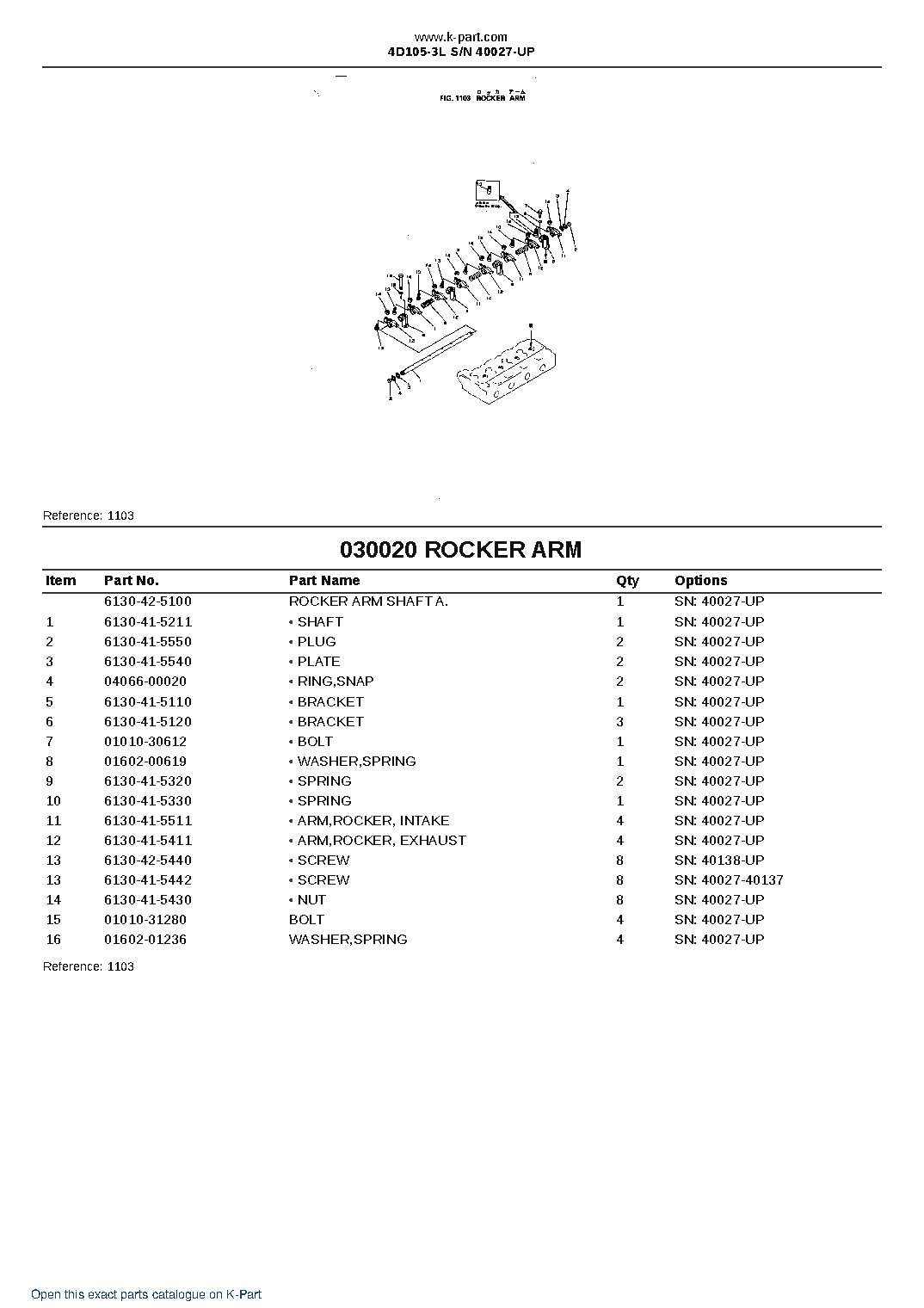 4D105-3L S/N 40027-UP – sample page 2 4D105-3L S/N 40027-UP – sample page 2