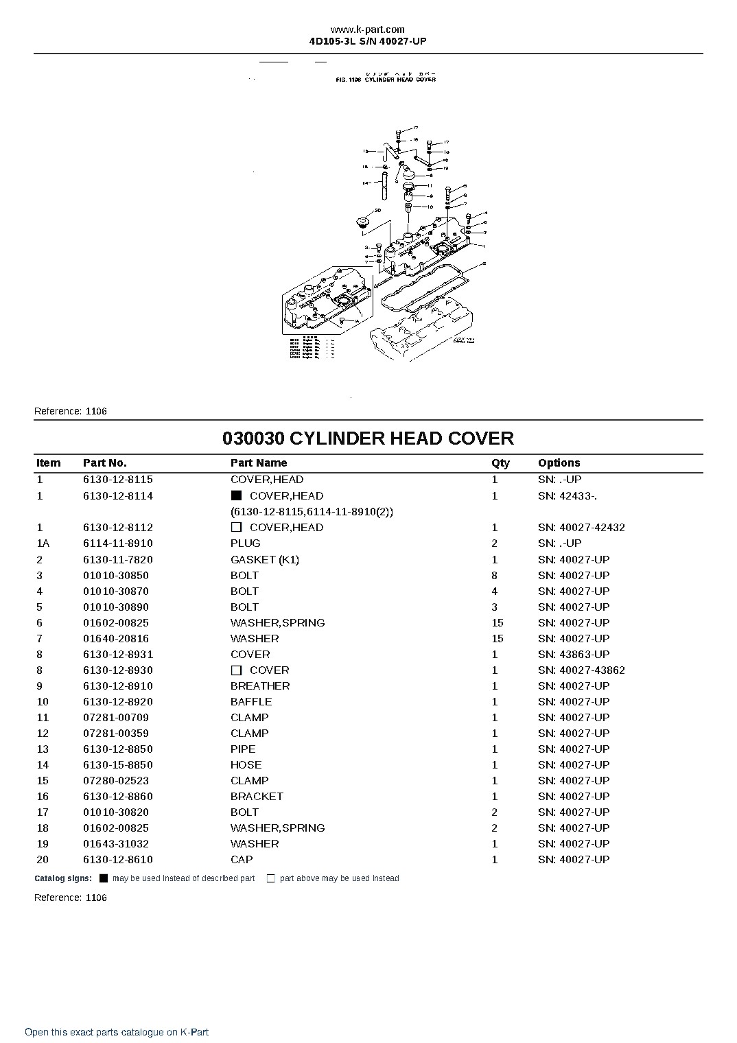 4D105-3L S/N 40027-UP – sample page 3 4D105-3L S/N 40027-UP – sample page 3