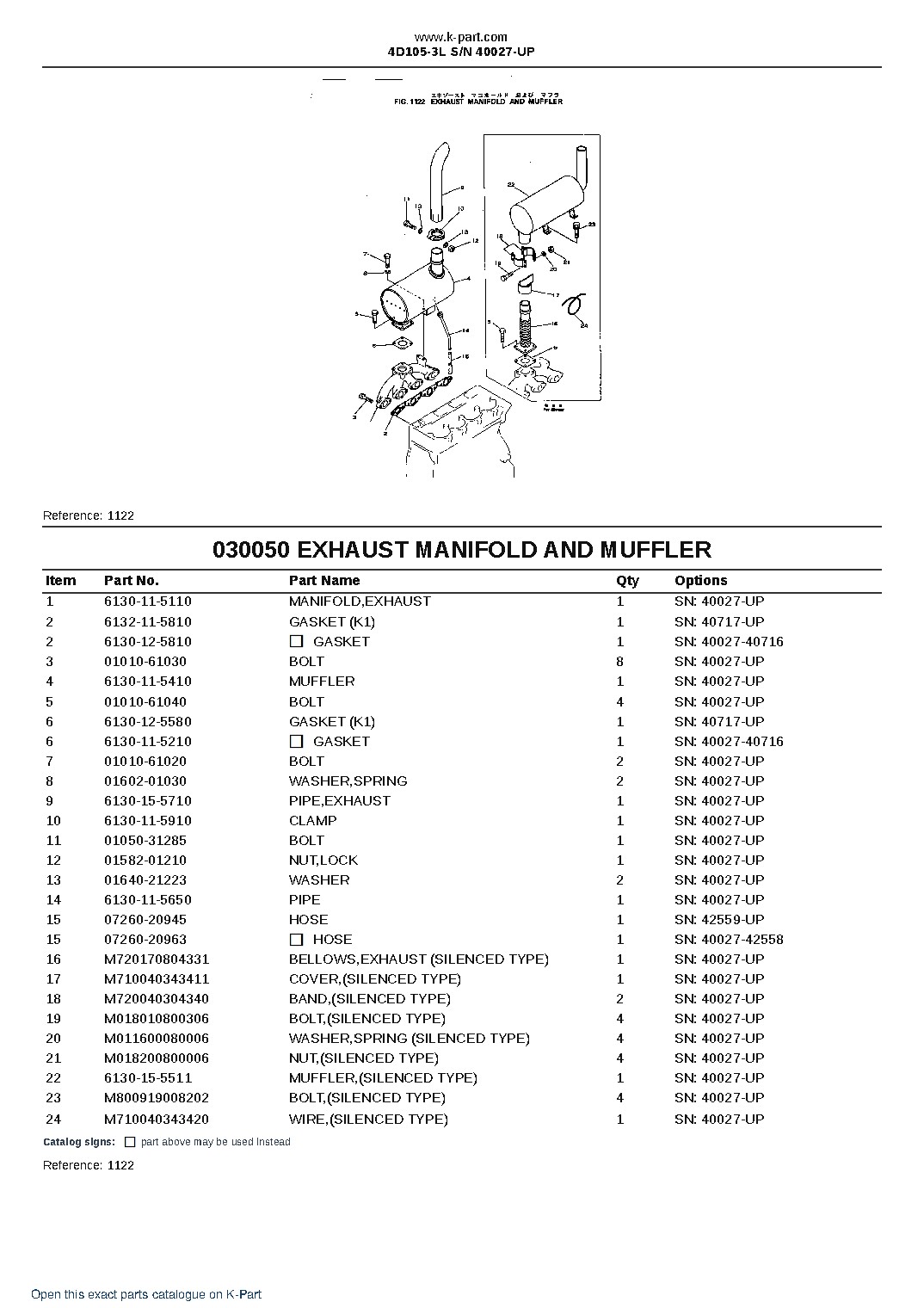 4D105-3L S/N 40027-UP – sample page 6 4D105-3L S/N 40027-UP – sample page 6