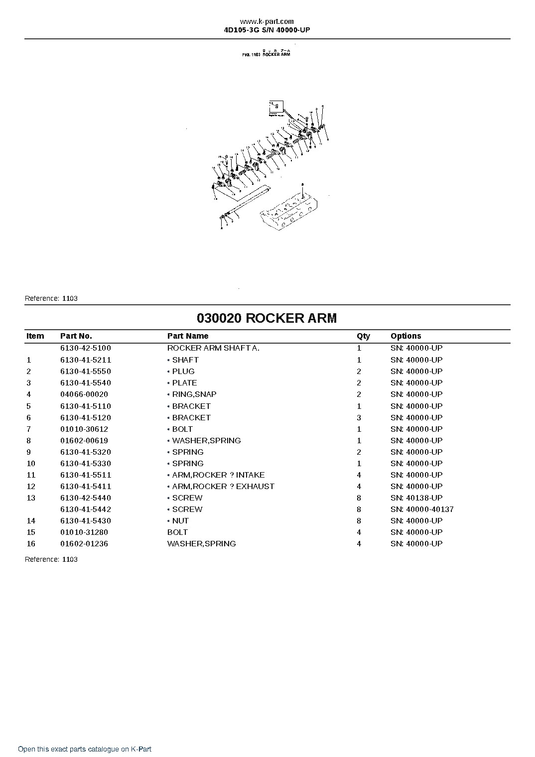 4D105-3G S/N 40000-UP – sample page 2