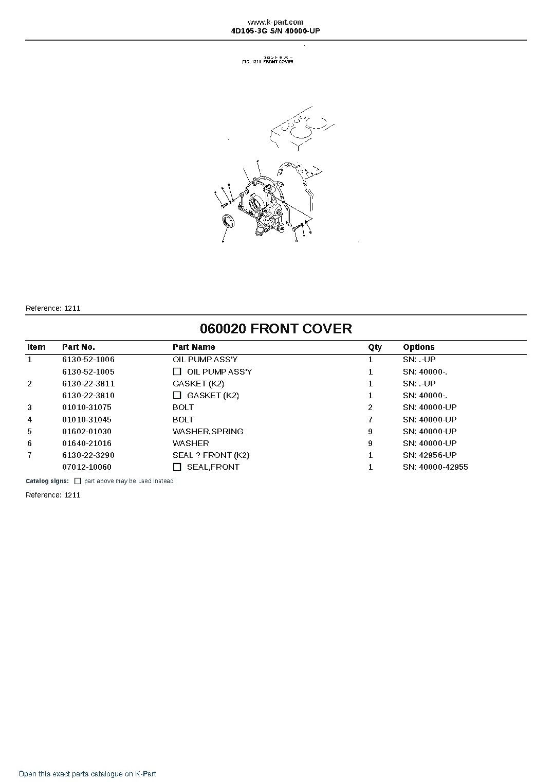 4D105-3G S/N 40000-UP – sample page 9