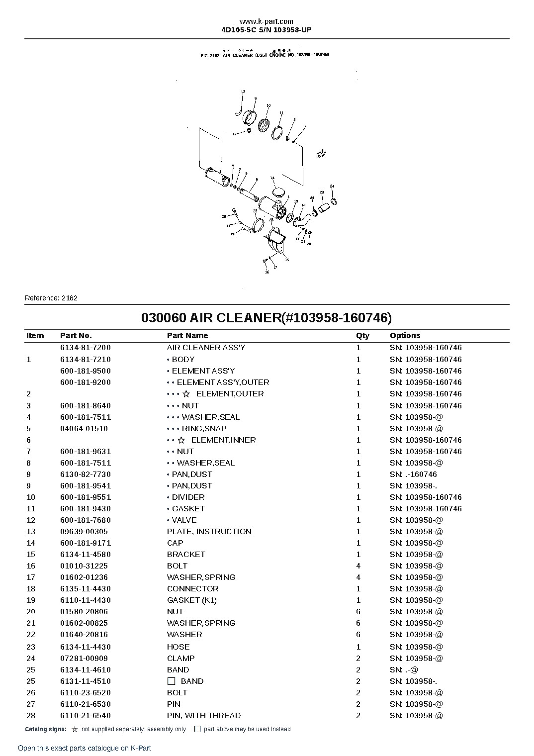 4D105-5C S/N 103958-UP – sample page 7