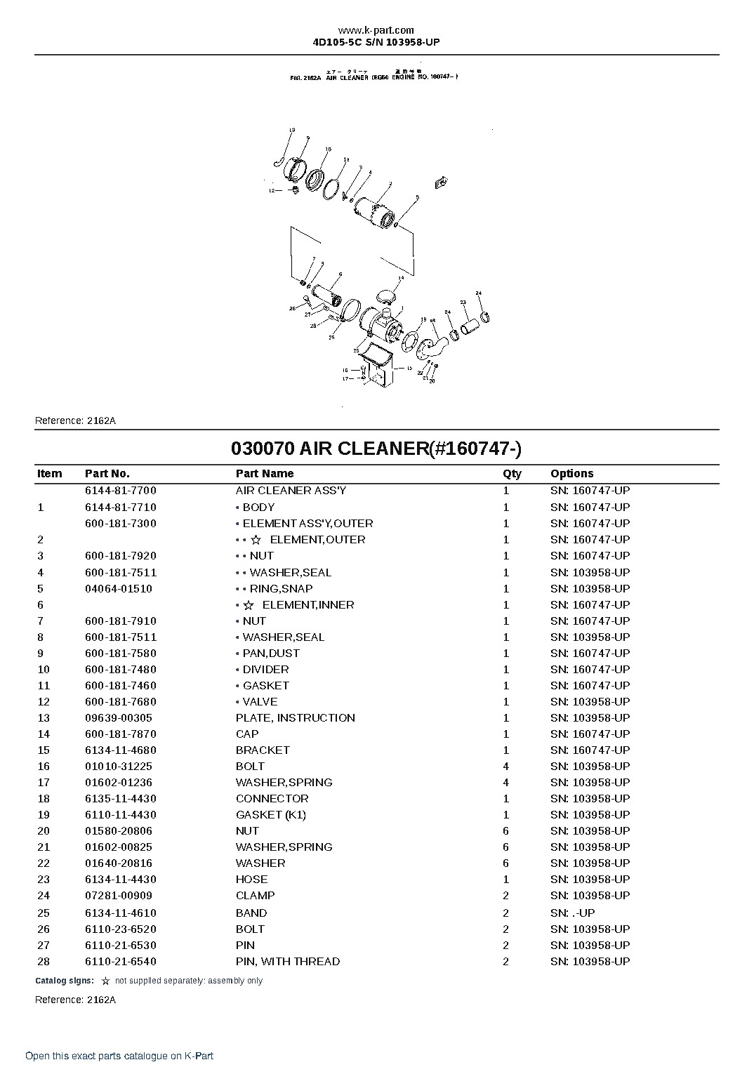 4D105-5C S/N 103958-UP – sample page 9