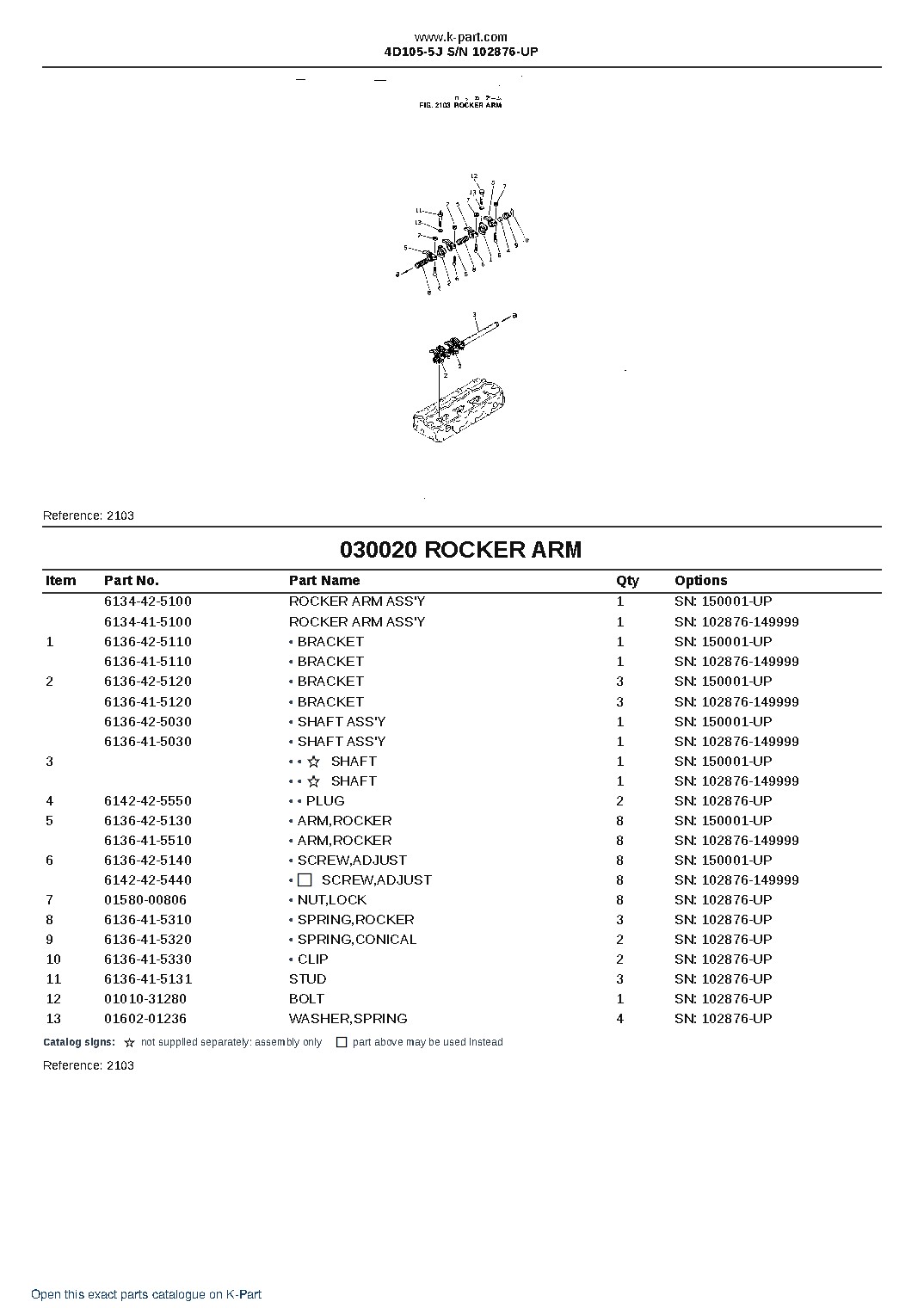 4D105-5J S/N 102876-UP – sample page 3