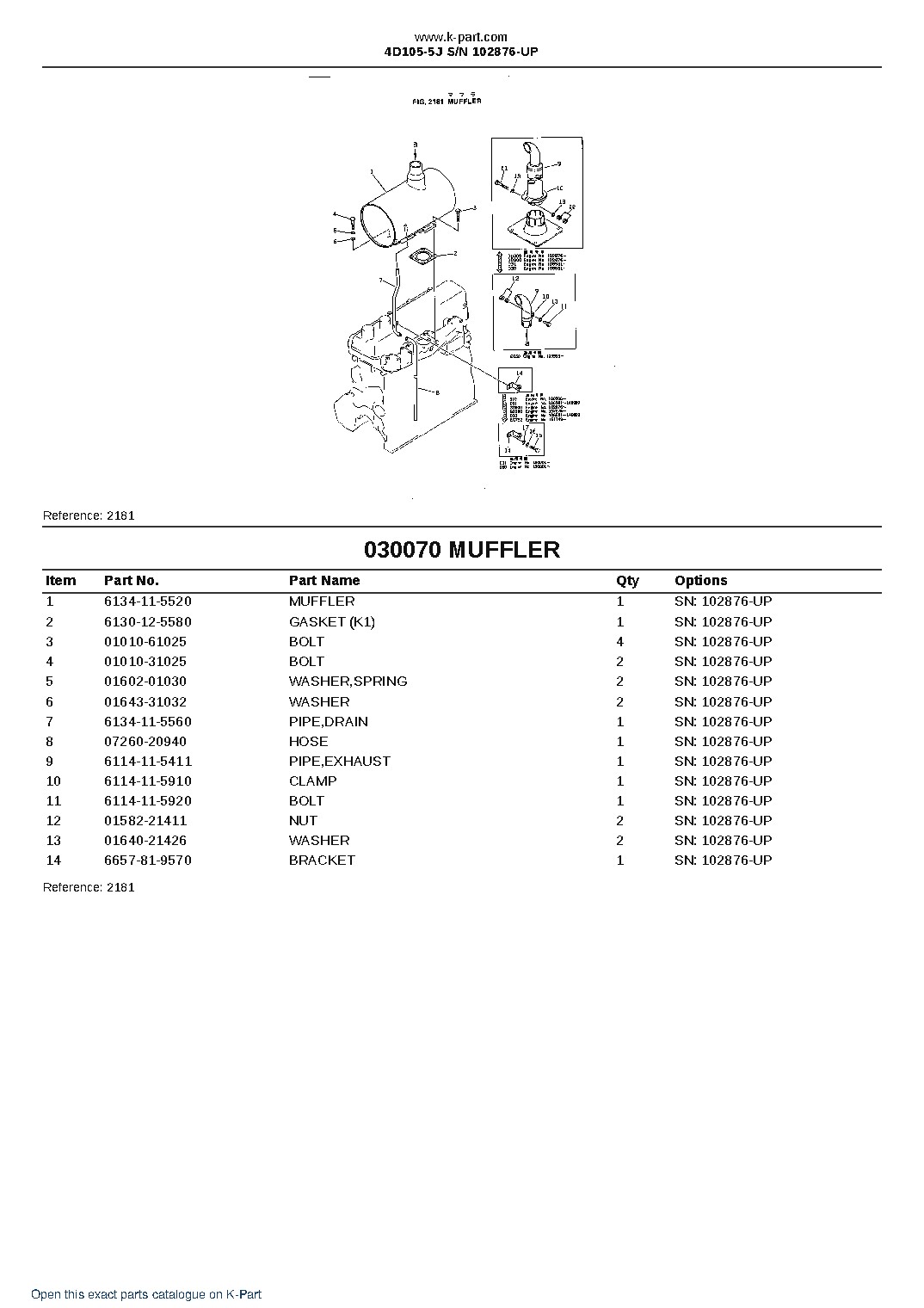 4D105-5J S/N 102876-UP – sample page 8