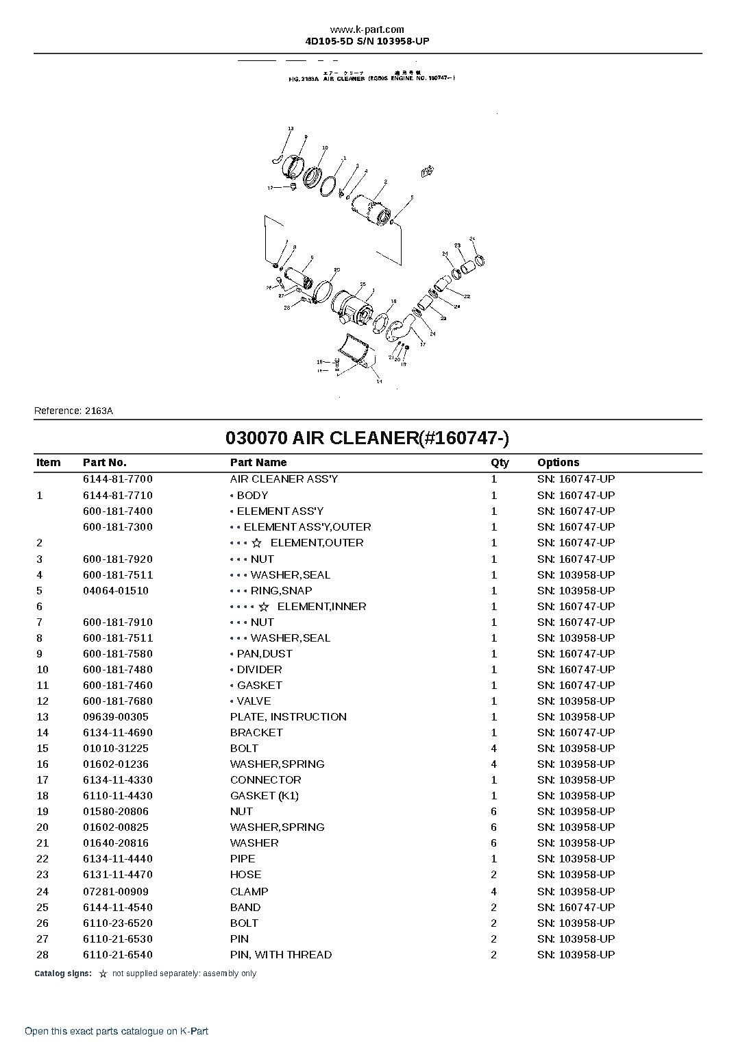 4D105-5D S/N 103958-UP – sample page 9 4D105-5D S/N 103958-UP – sample page 9