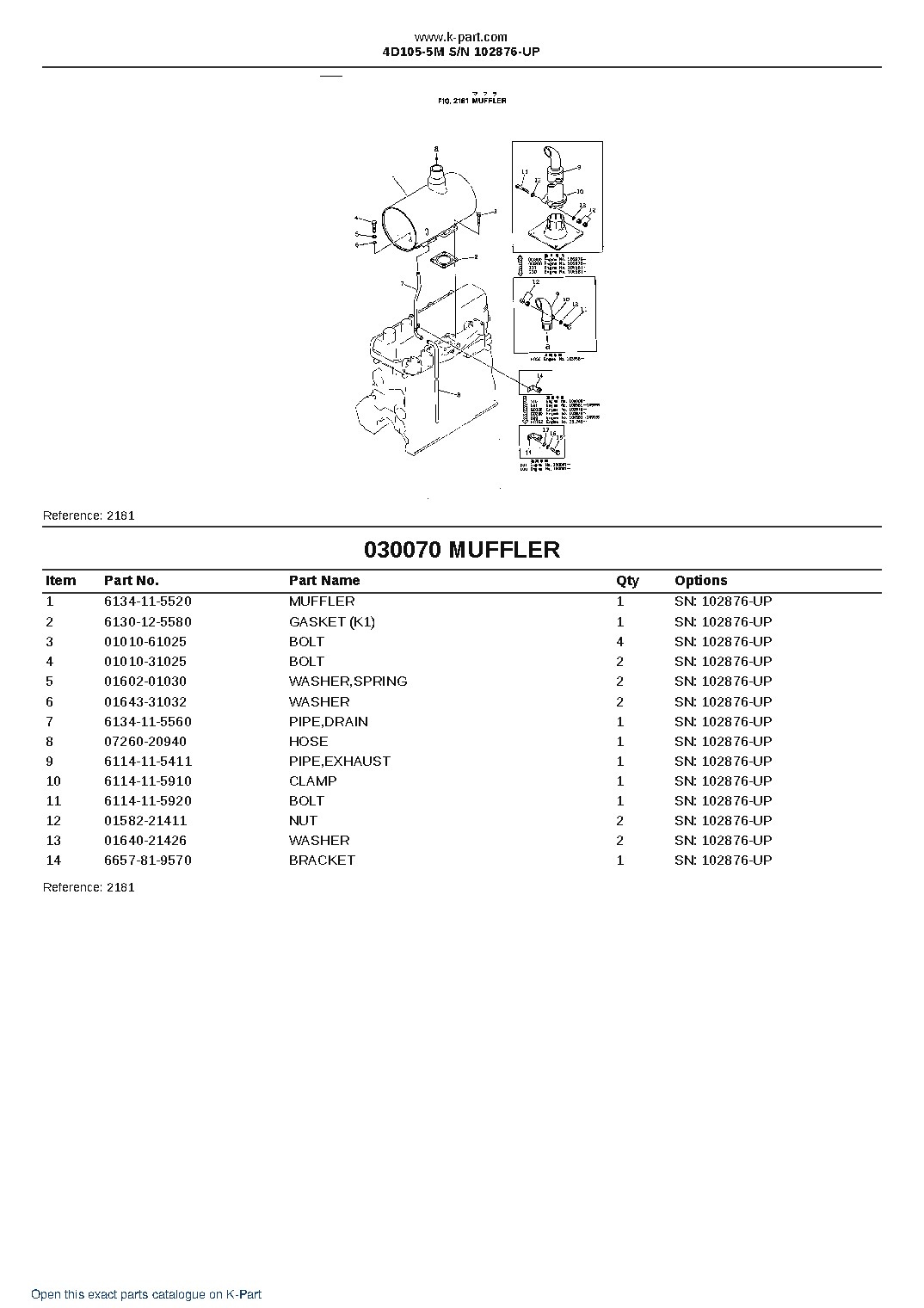 4D105-5M S/N 102876-UP – sample page 8 4D105-5M S/N 102876-UP – sample page 8