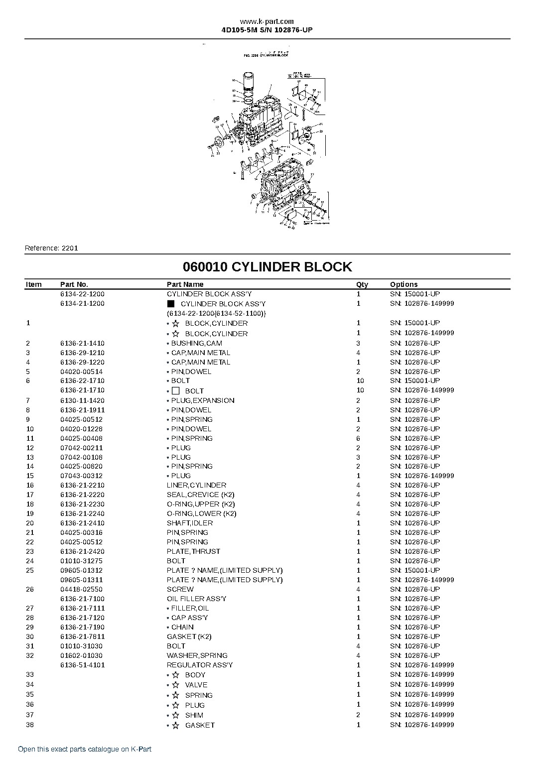 4D105-5M S/N 102876-UP – sample page 9 4D105-5M S/N 102876-UP – sample page 9