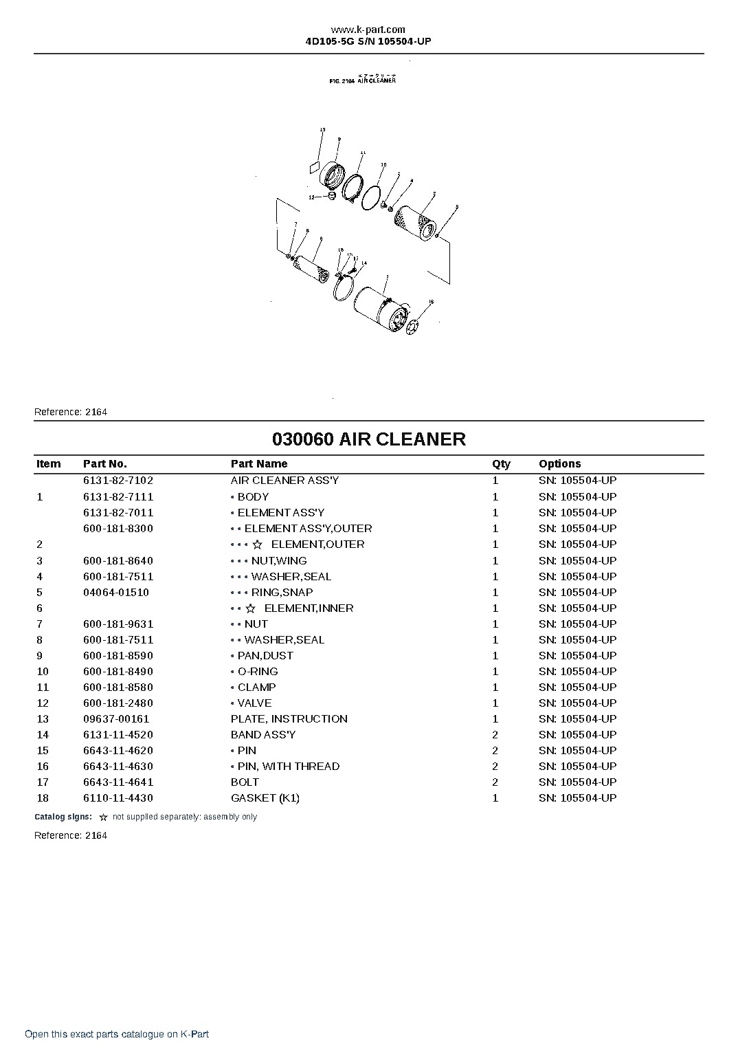 4D105-5G S/N 105504-UP – sample page 7 4D105-5G S/N 105504-UP – sample page 7