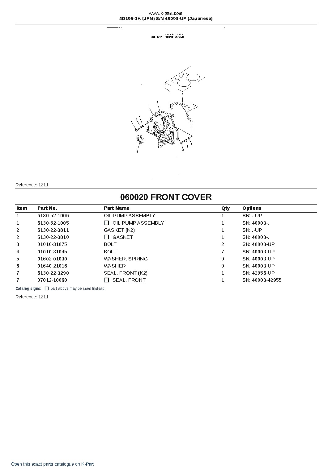 4D105-3K (JPN)  S/N 40003-UP (Japanese) – sample page 10