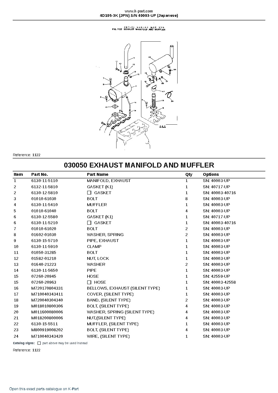 4D105-3K (JPN)  S/N 40003-UP (Japanese) – sample page 6