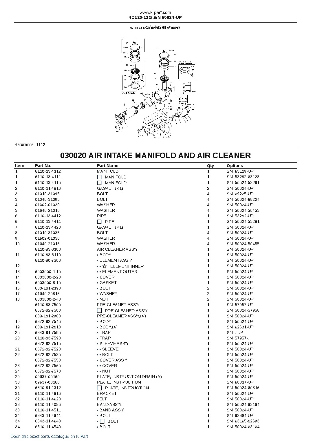 4D120-11G S/N 50024-UP – sample page 4 4D120-11G S/N 50024-UP – sample page 4