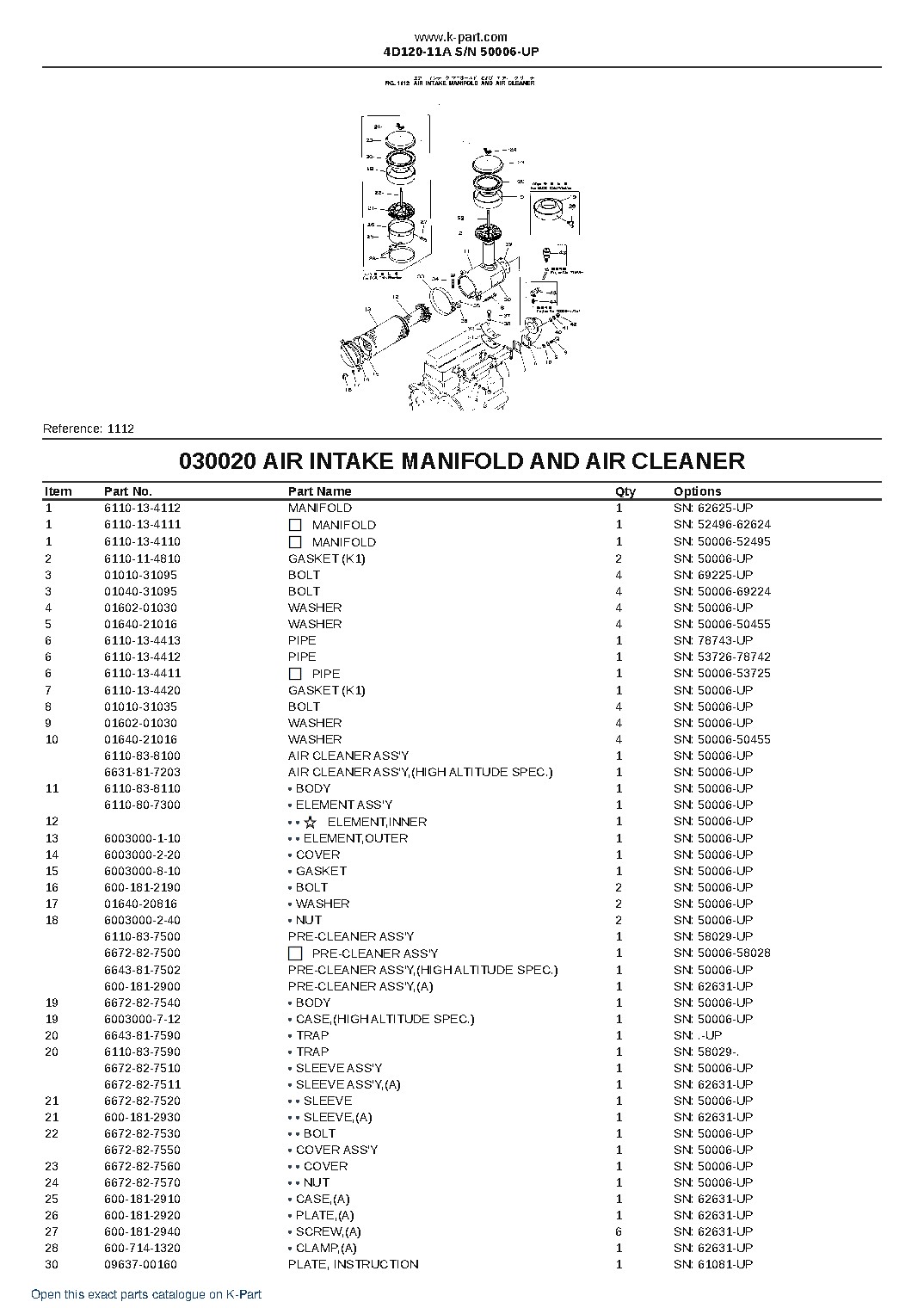 4D120-11A S/N 50006-UP – sample page 4 4D120-11A S/N 50006-UP – sample page 4
