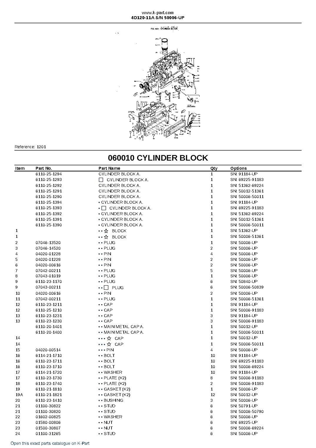 4D120-11A S/N 50006-UP – sample page 8 4D120-11A S/N 50006-UP – sample page 8