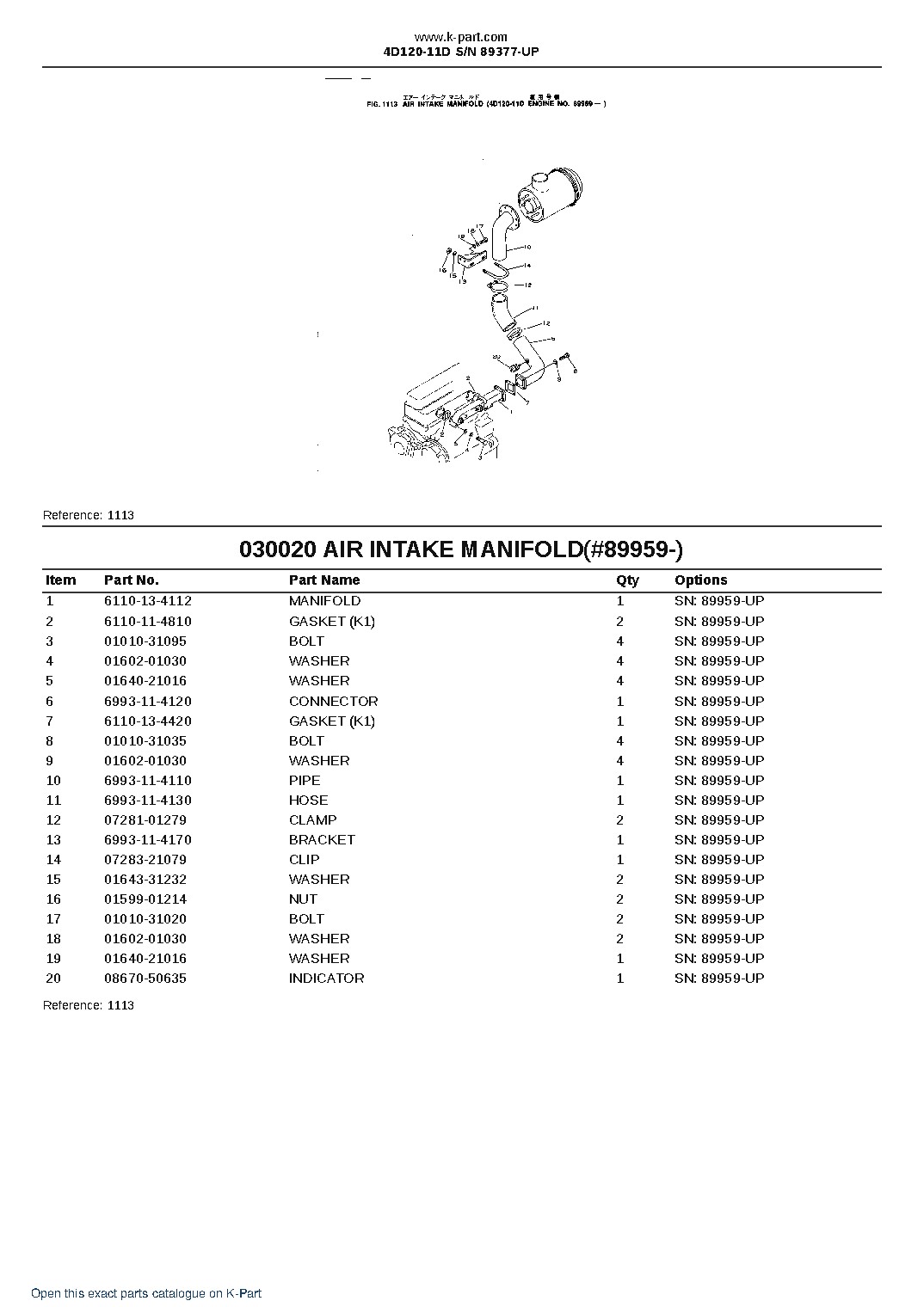 4D120-11D S/N 89377-UP – sample page 3
