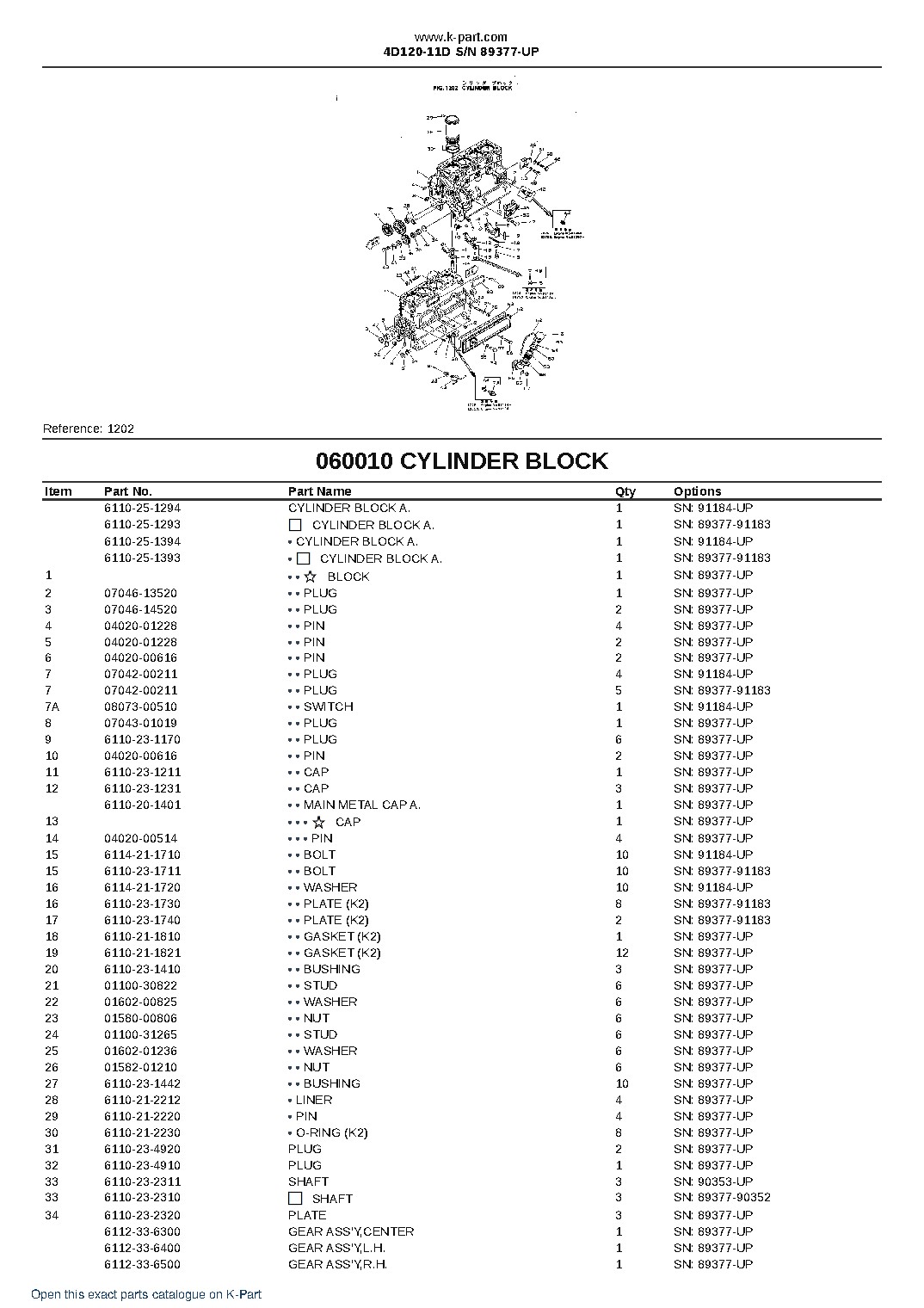 4D120-11D S/N 89377-UP – sample page 9