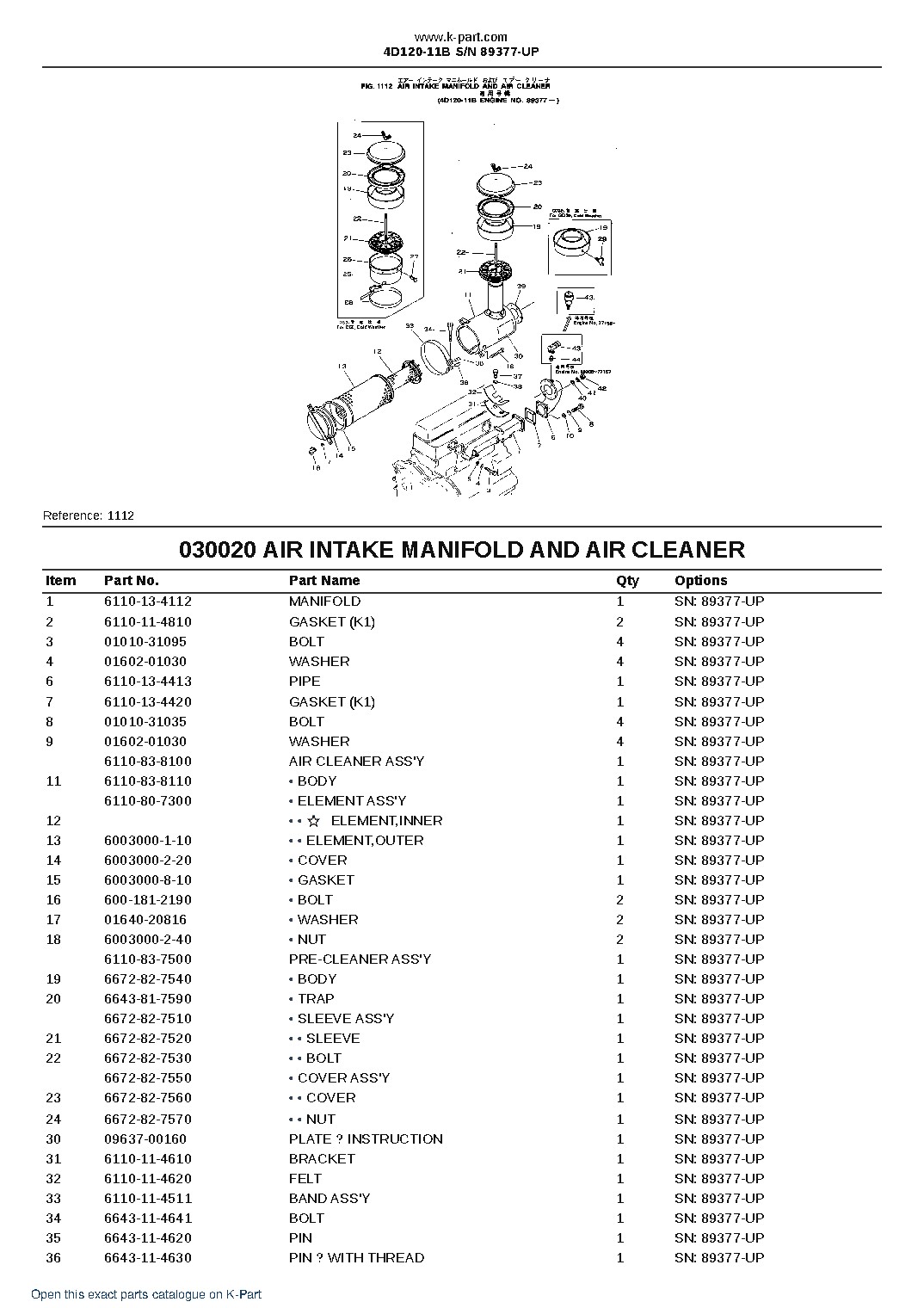4D120-11B S/N 89377-UP – sample page 3
