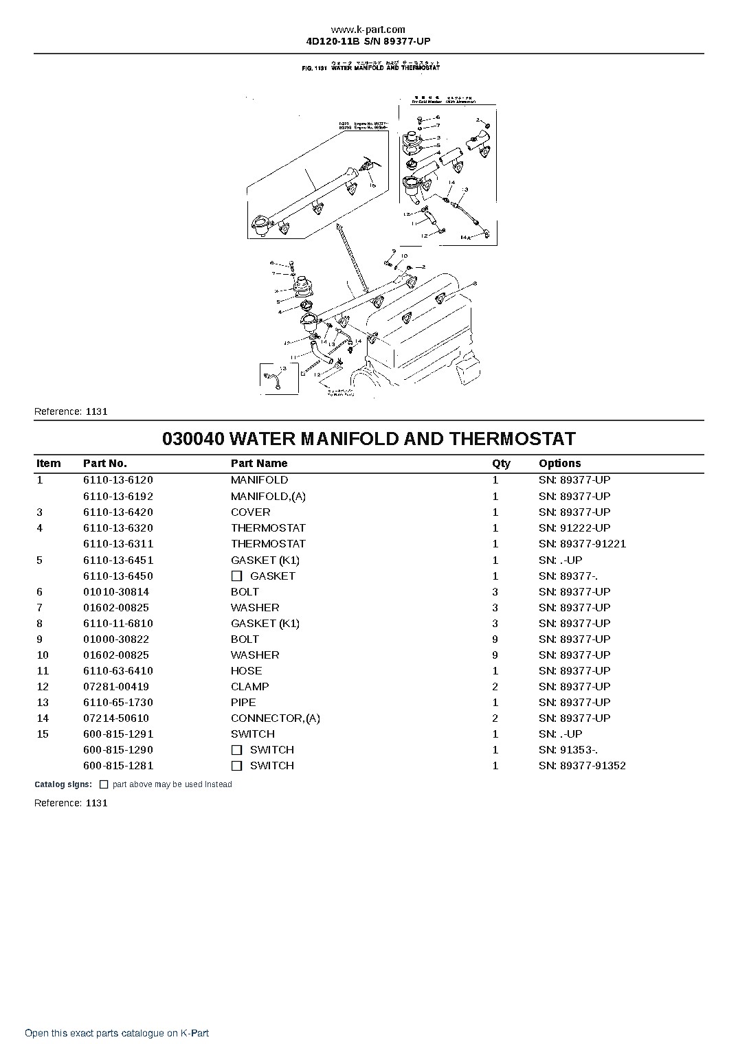 4D120-11B S/N 89377-UP – sample page 6