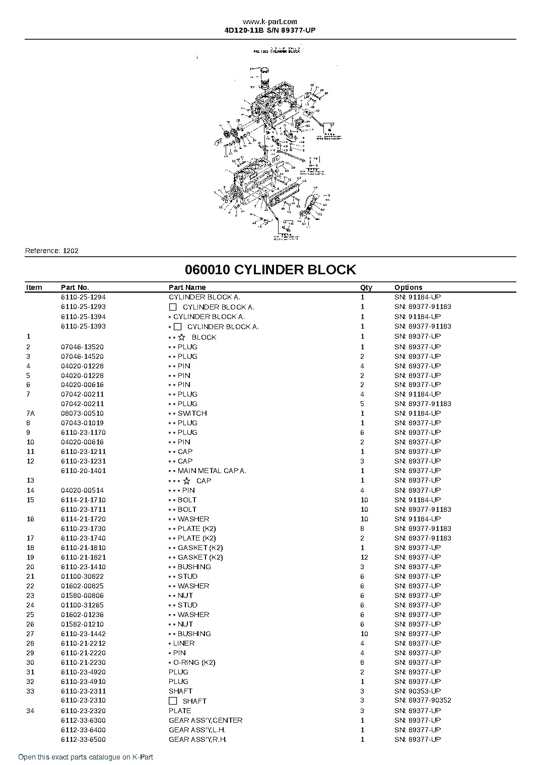 4D120-11B S/N 89377-UP – sample page 7