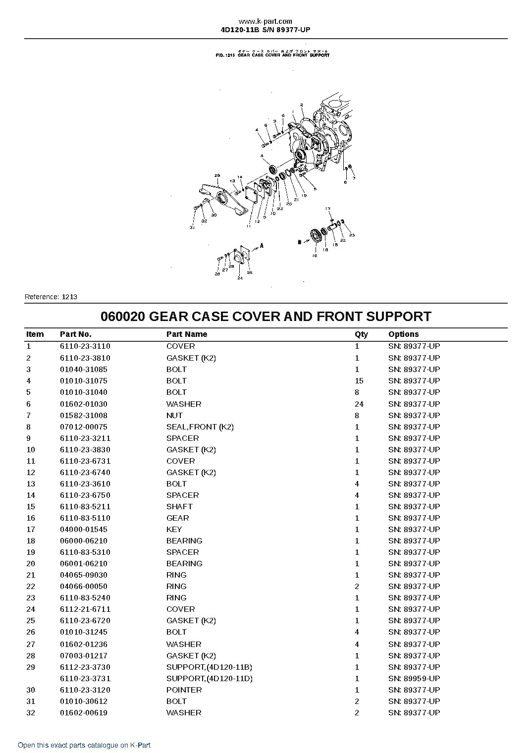 4D120-11B S/N 89377-UP – sample page 9